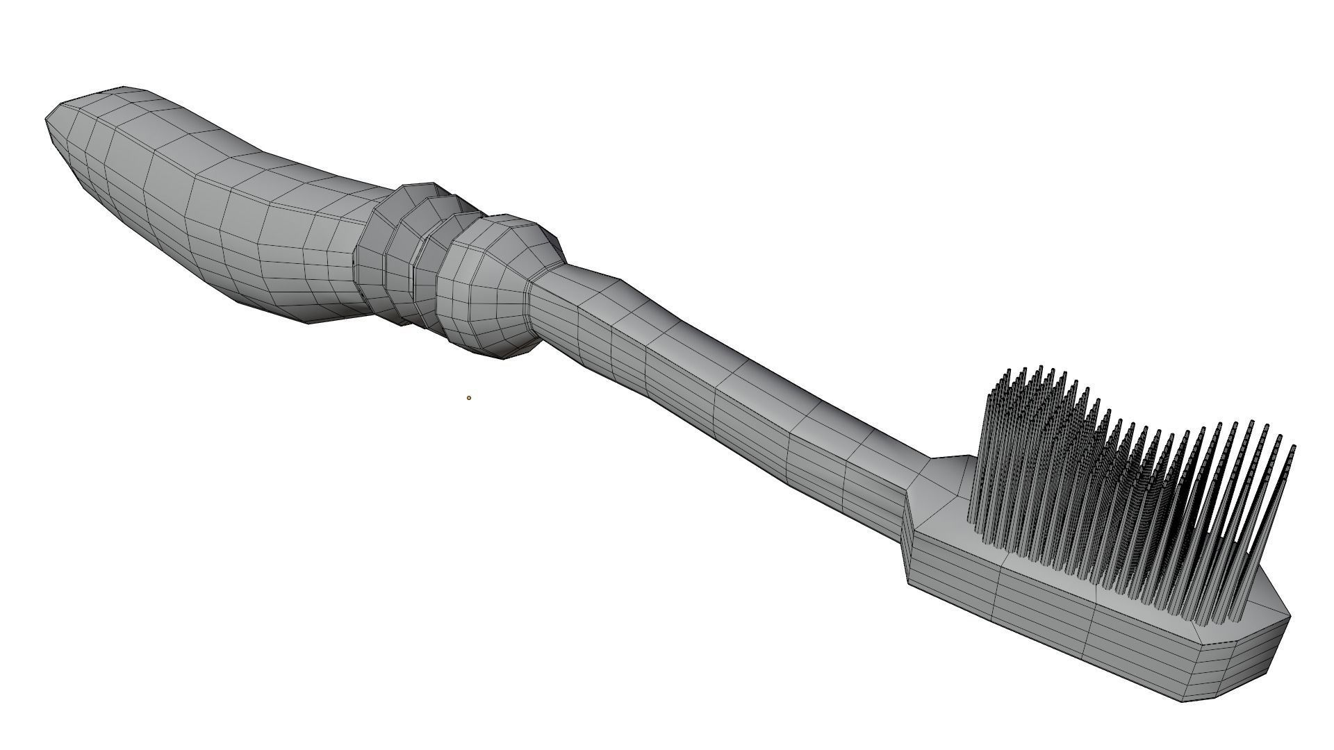 Tooth Brush 3D model_11