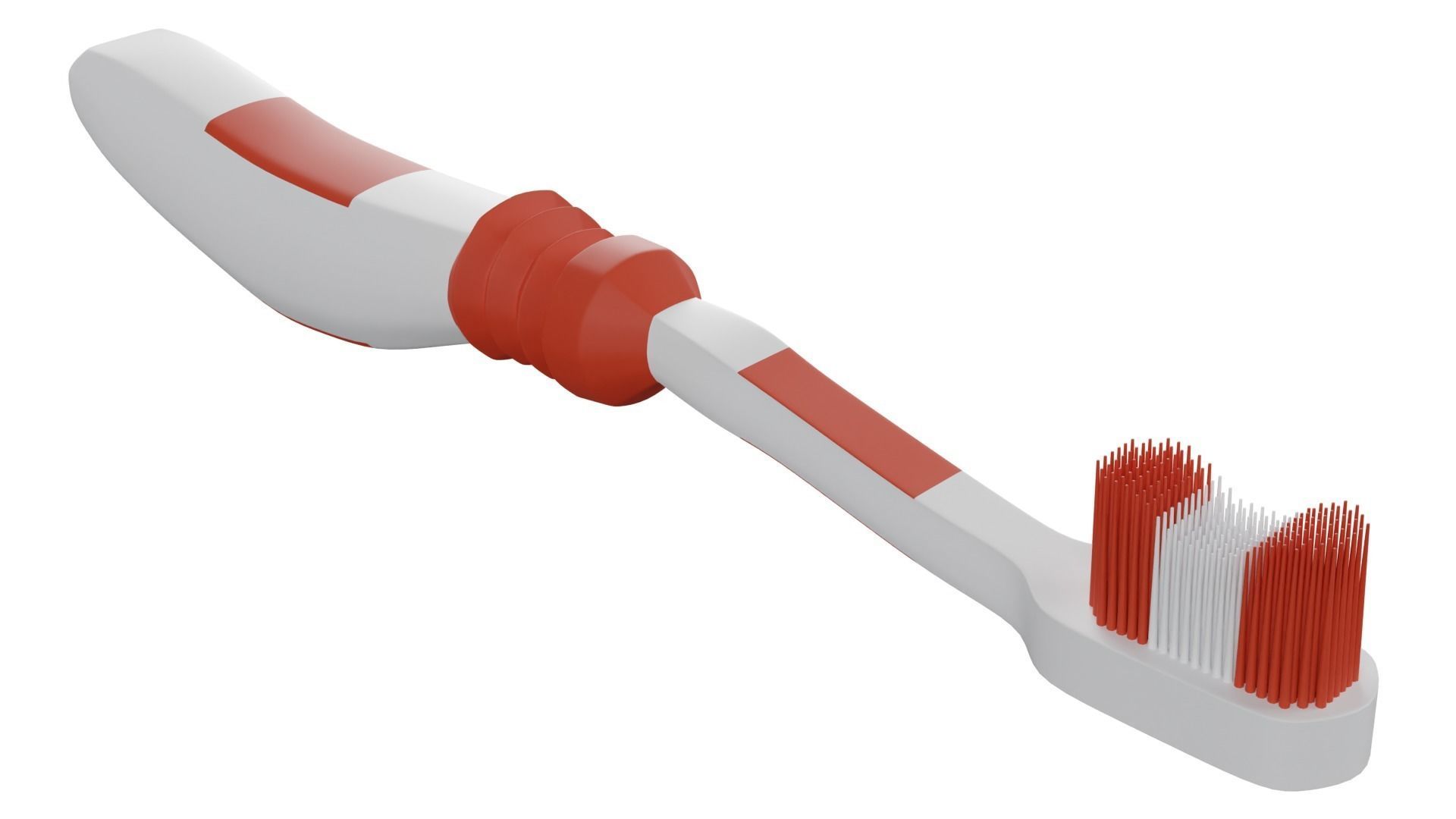 Tooth Brush 3D model_2