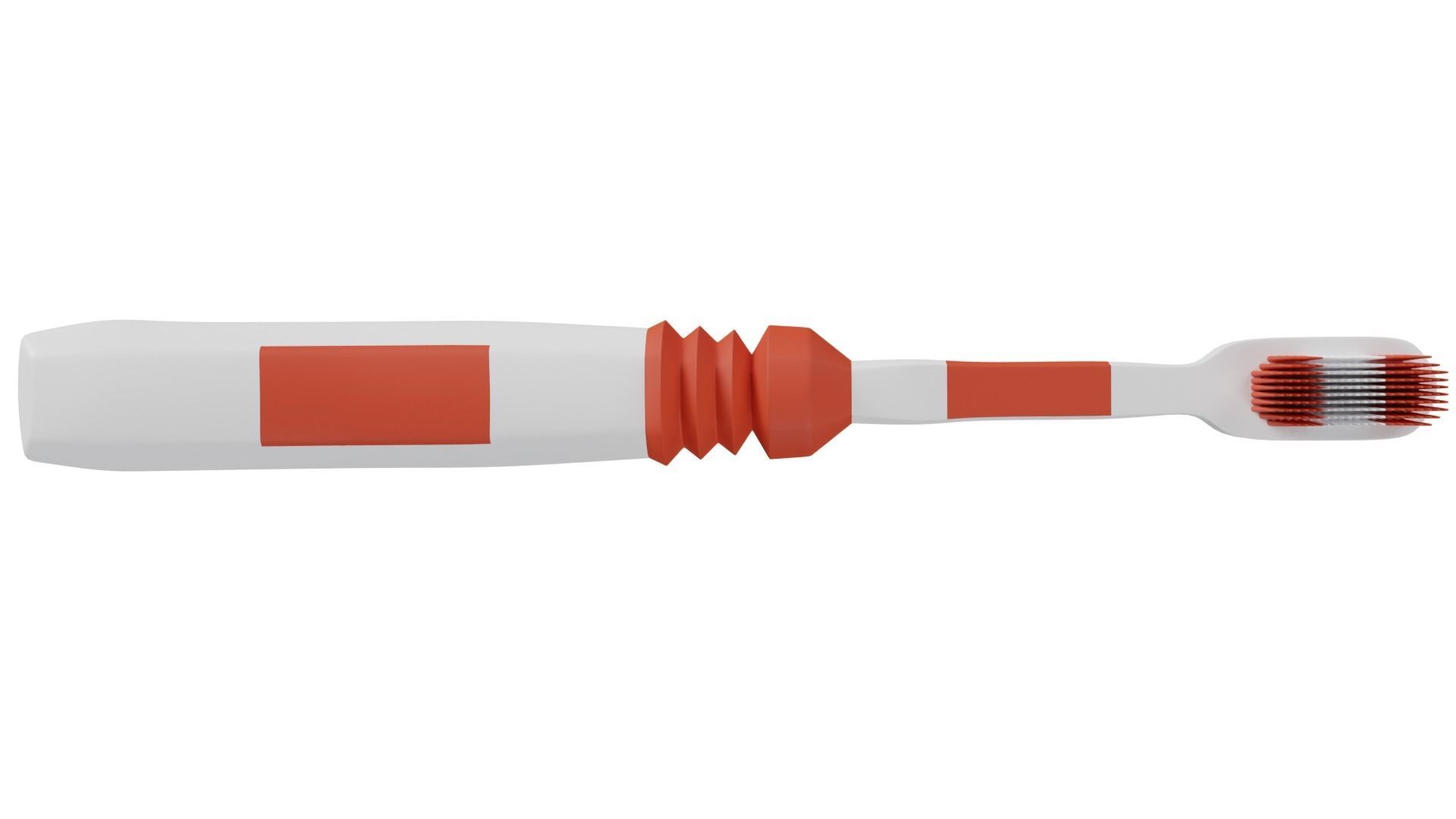 Tooth Brush 3D model_8