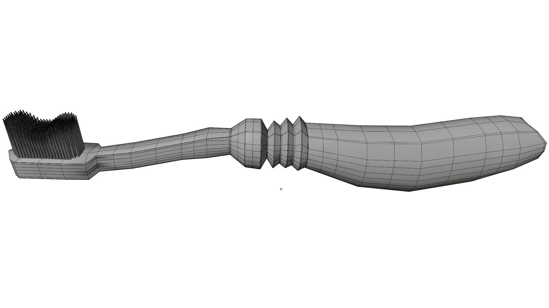 Tooth Brush 3D model_14
