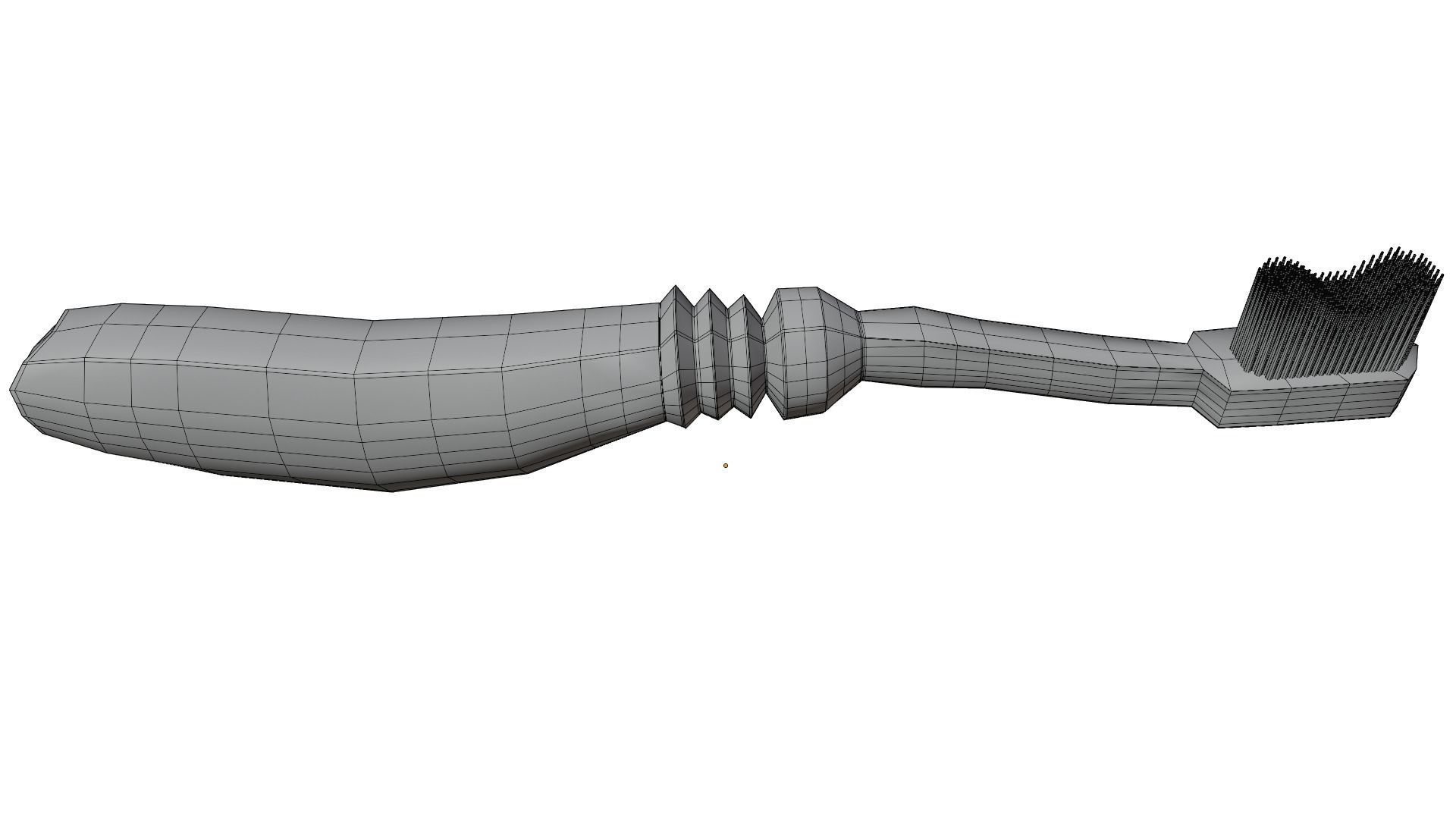 Tooth Brush 3D model_10