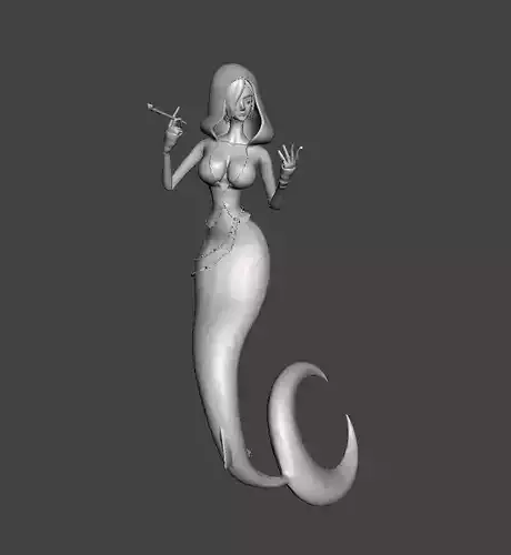 Madam Shyarly 3D Model