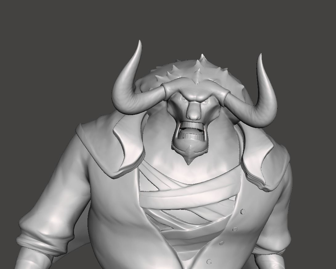 Roddy One piece 3D Model 3D print model_1