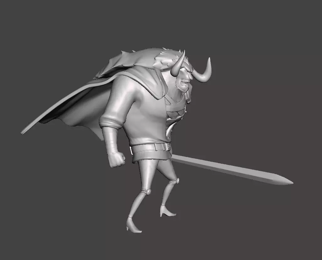 Roddy One piece 3D Model 3D print model_0