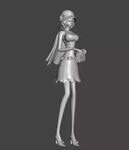 Stussy One piece 3D Model