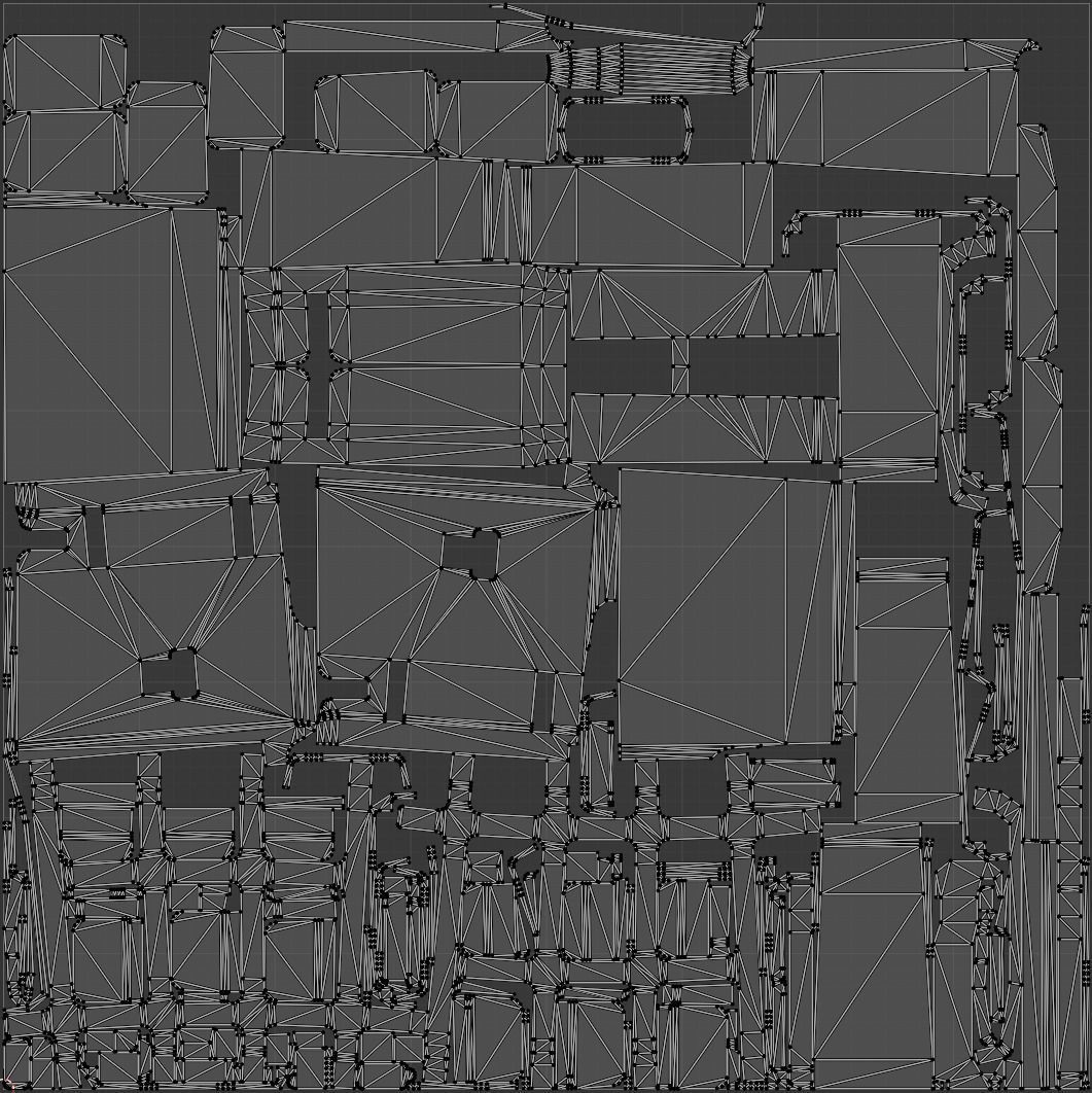 VR Ready Remington R5 RGP Low Poly Low-poly 3D model_9