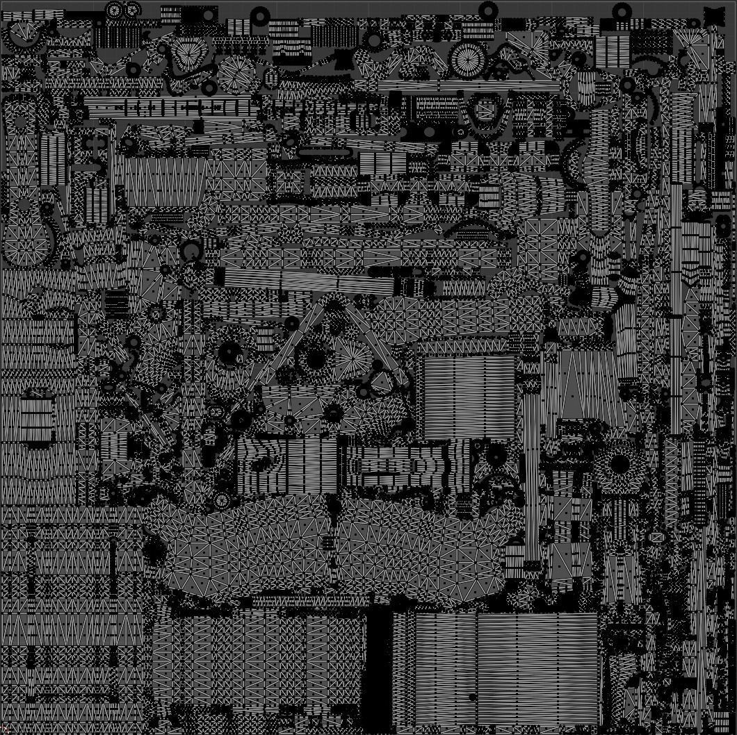 VR Ready Remington R5 RGP Low Poly Low-poly 3D model_7