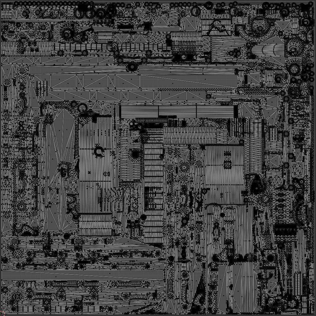 VR Ready Remington R5 RGP Low Poly Low-poly 3D model_6