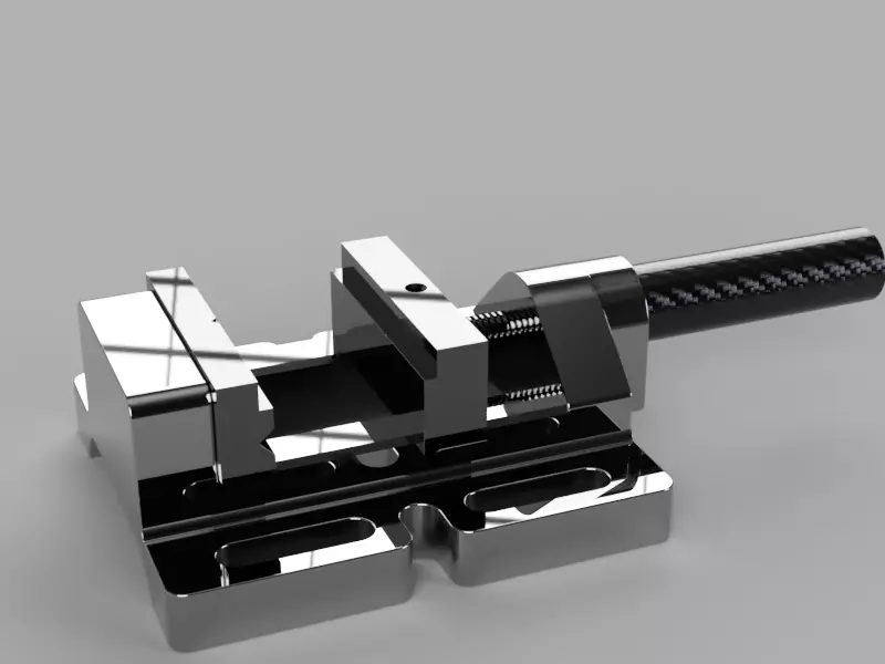 Drill Press Vise 3D print model