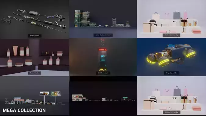 Mega Collection  