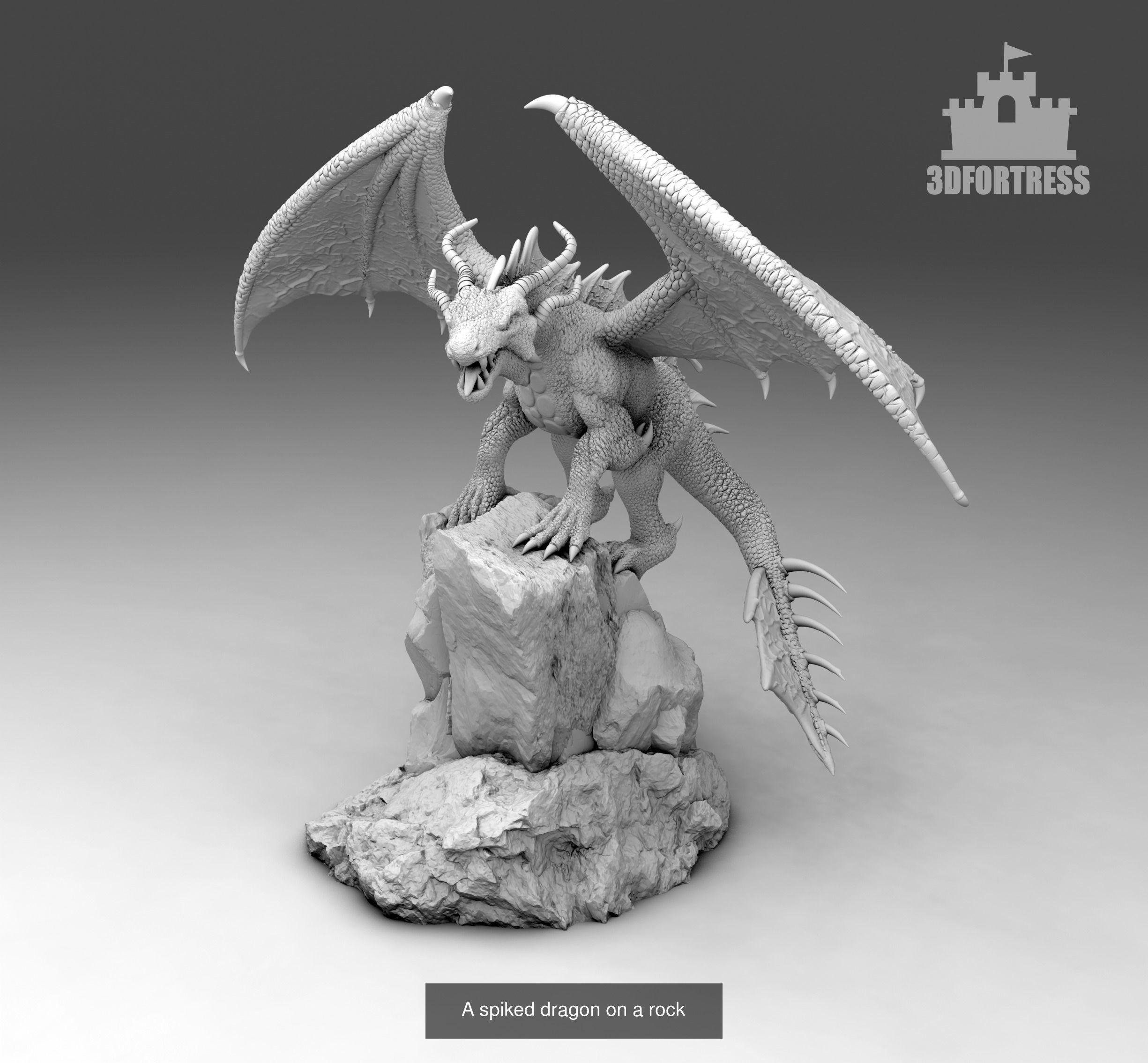 Dragon Lair 3D Model Collection_21