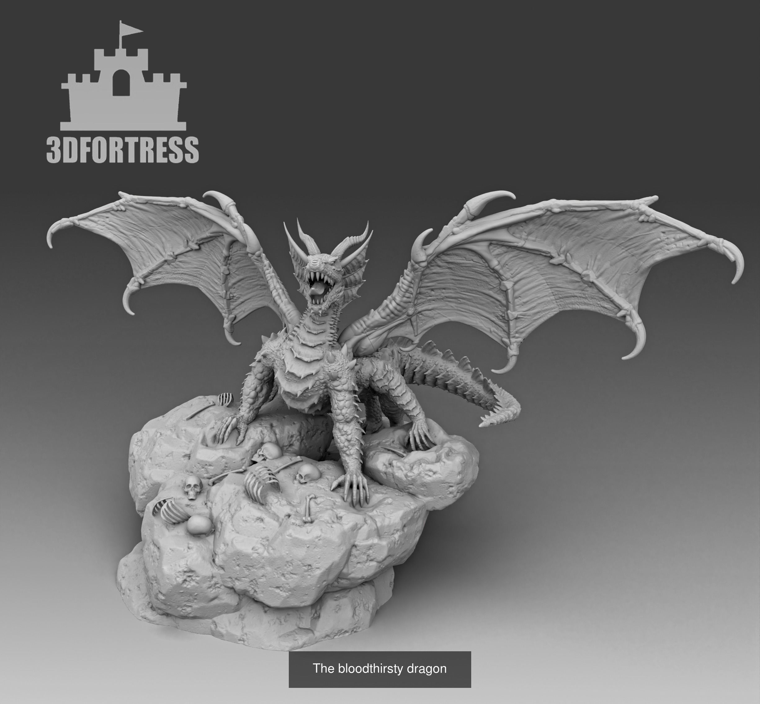 Dragon Lair 3D Model Collection_30