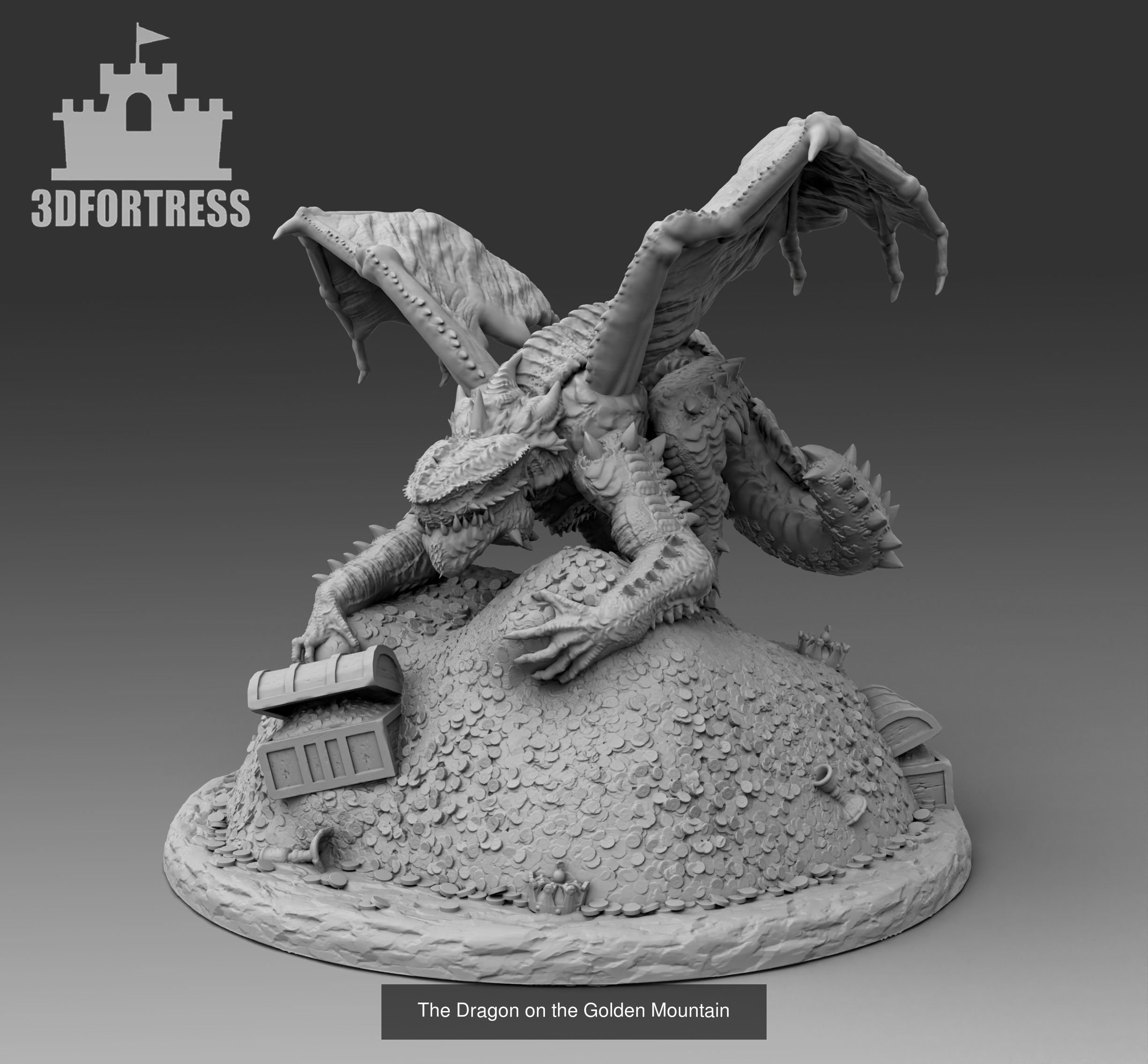 Dragon Lair 3D Model Collection_27