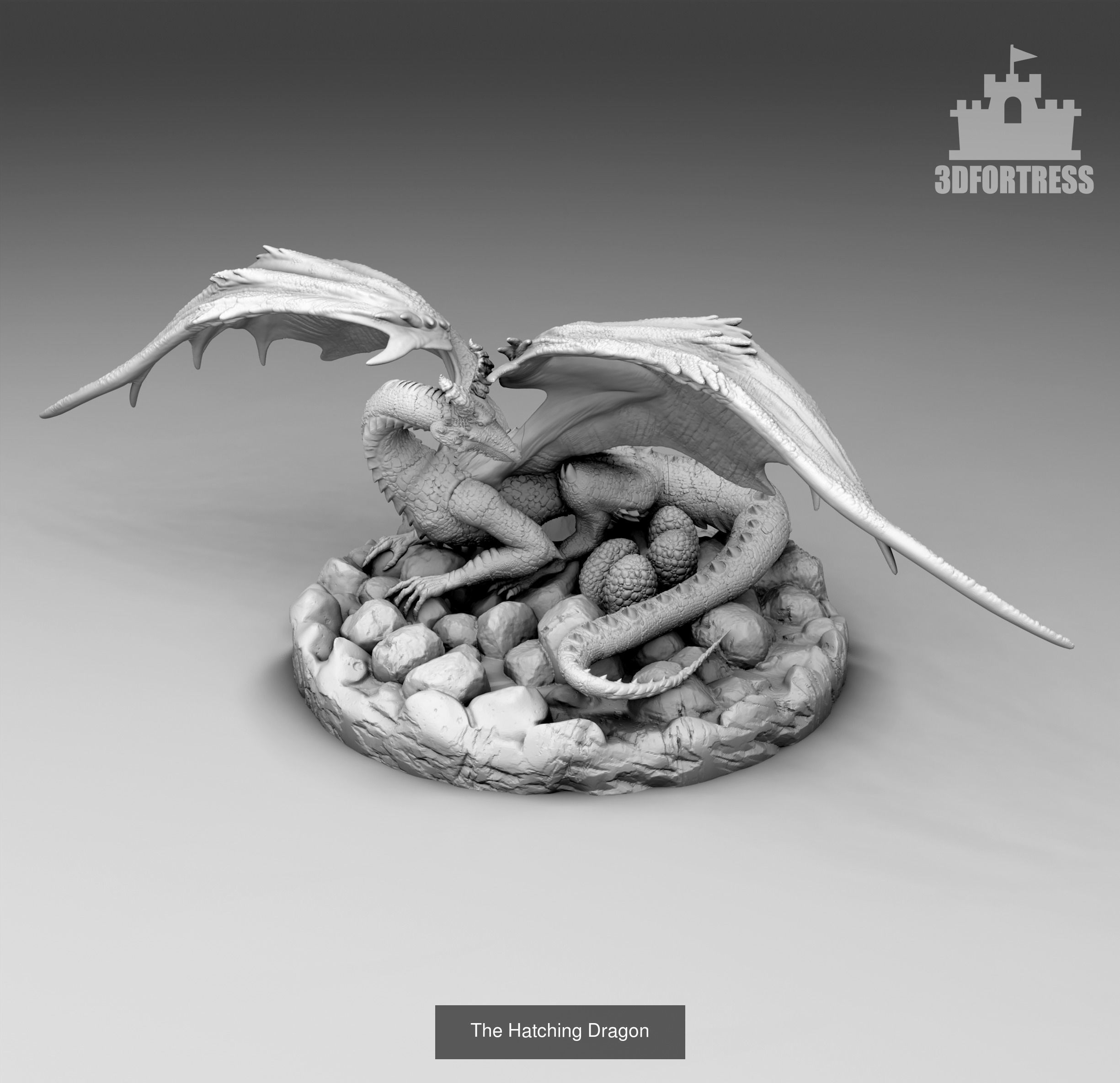 Dragon Lair 3D Model Collection_6