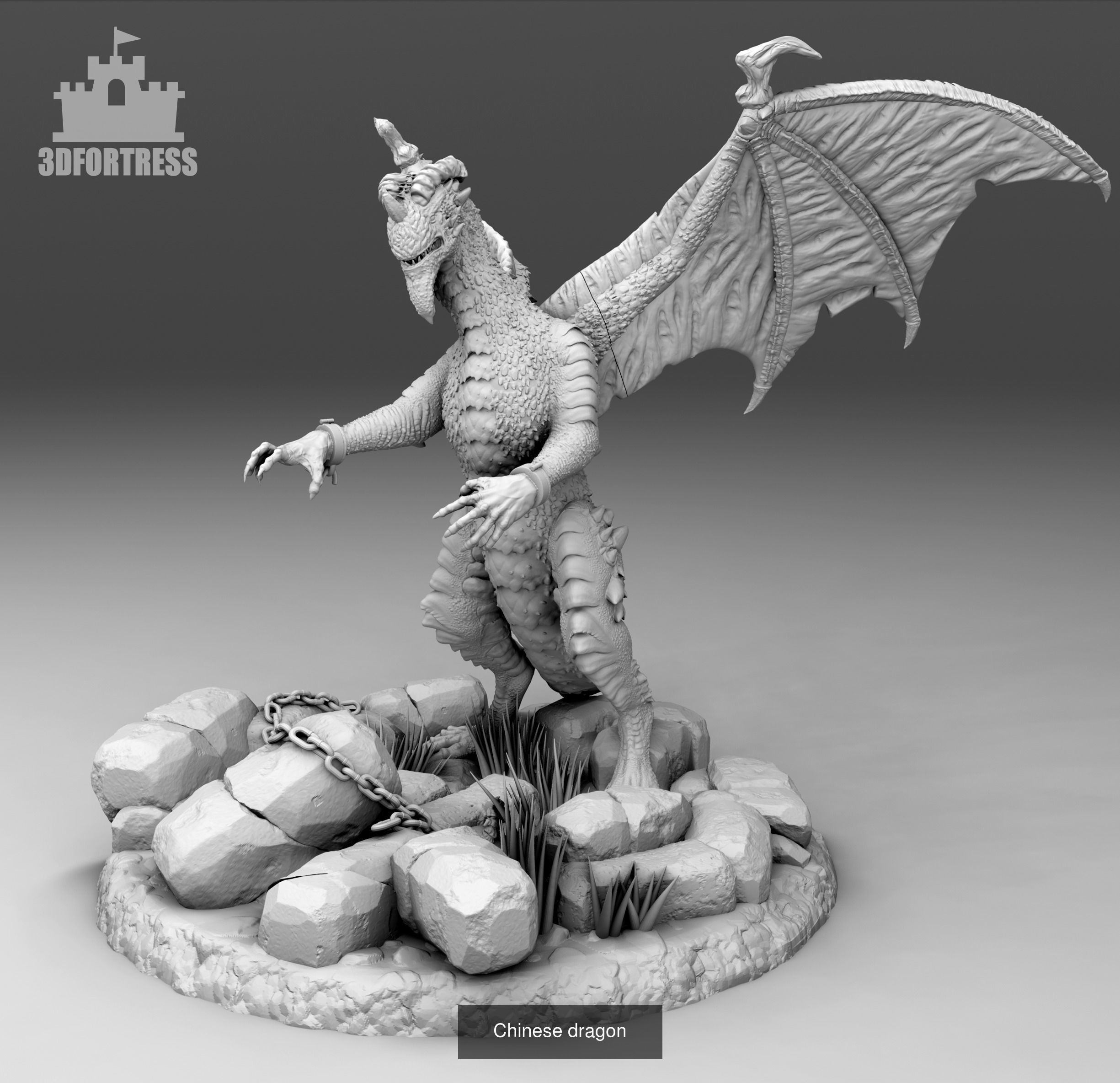 Dragon Lair 3D Model Collection_19