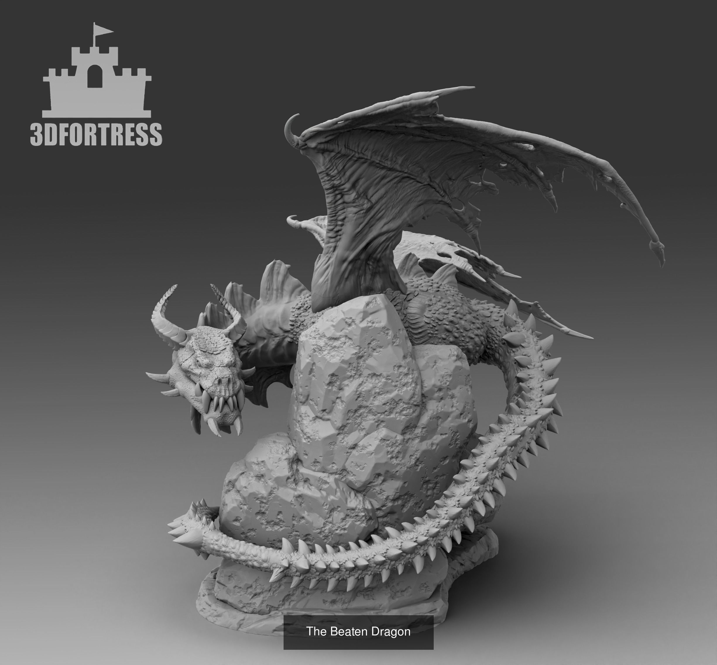 Dragon Lair 3D Model Collection_31