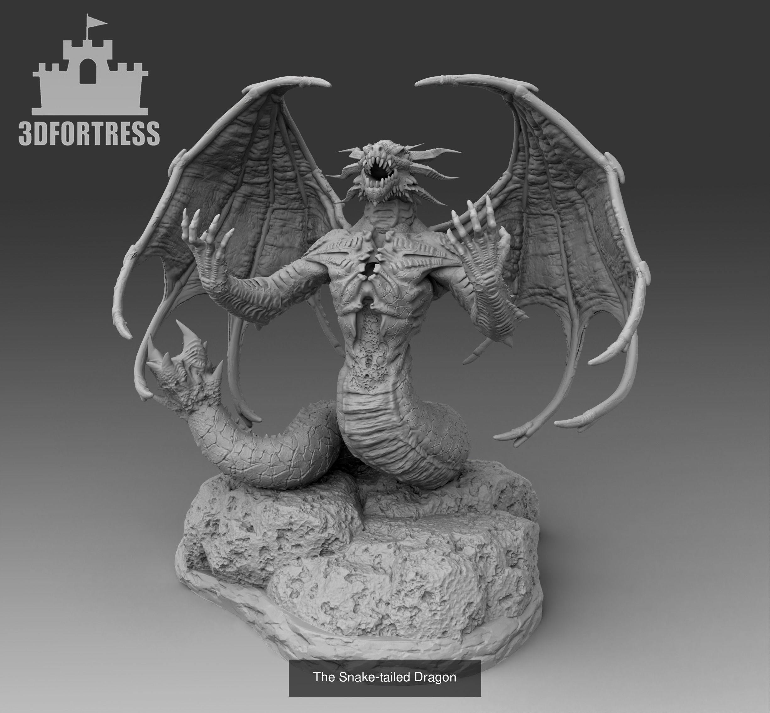 Dragon Lair 3D Model Collection_23