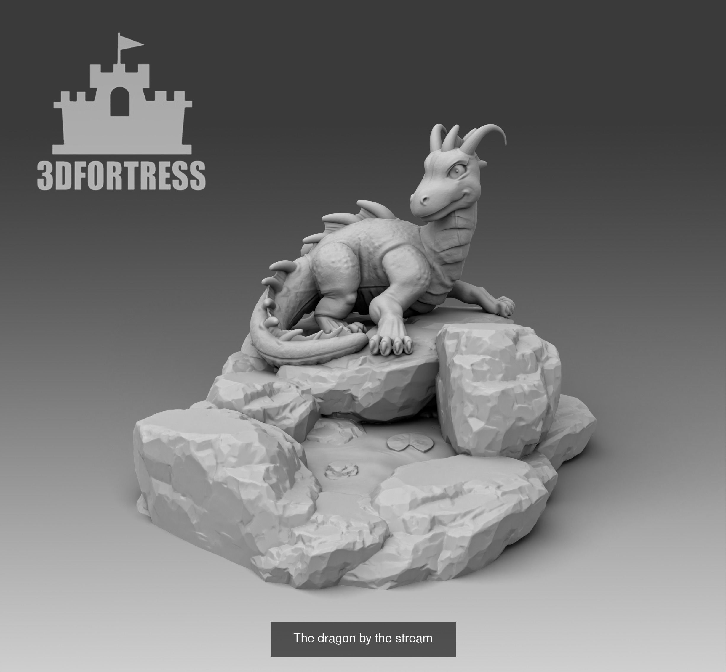 Dragon Lair 3D Model Collection_29