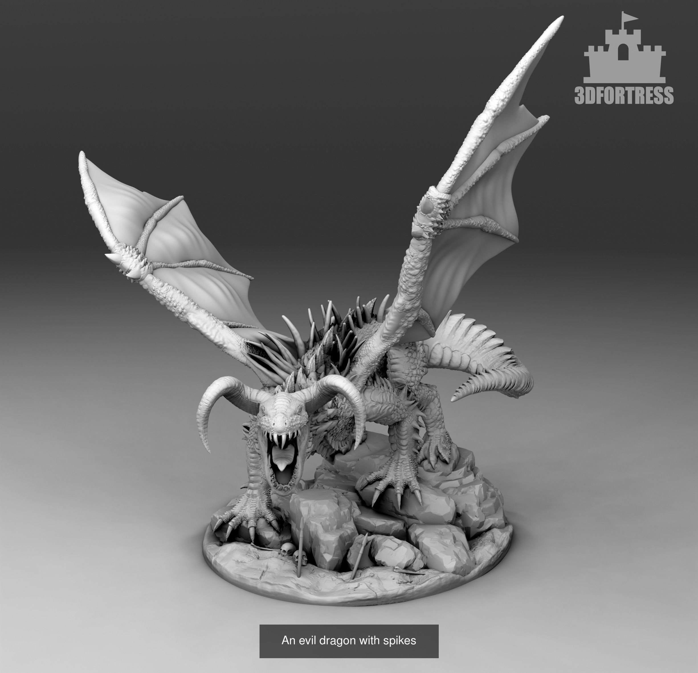 Dragon Lair 3D Model Collection_20