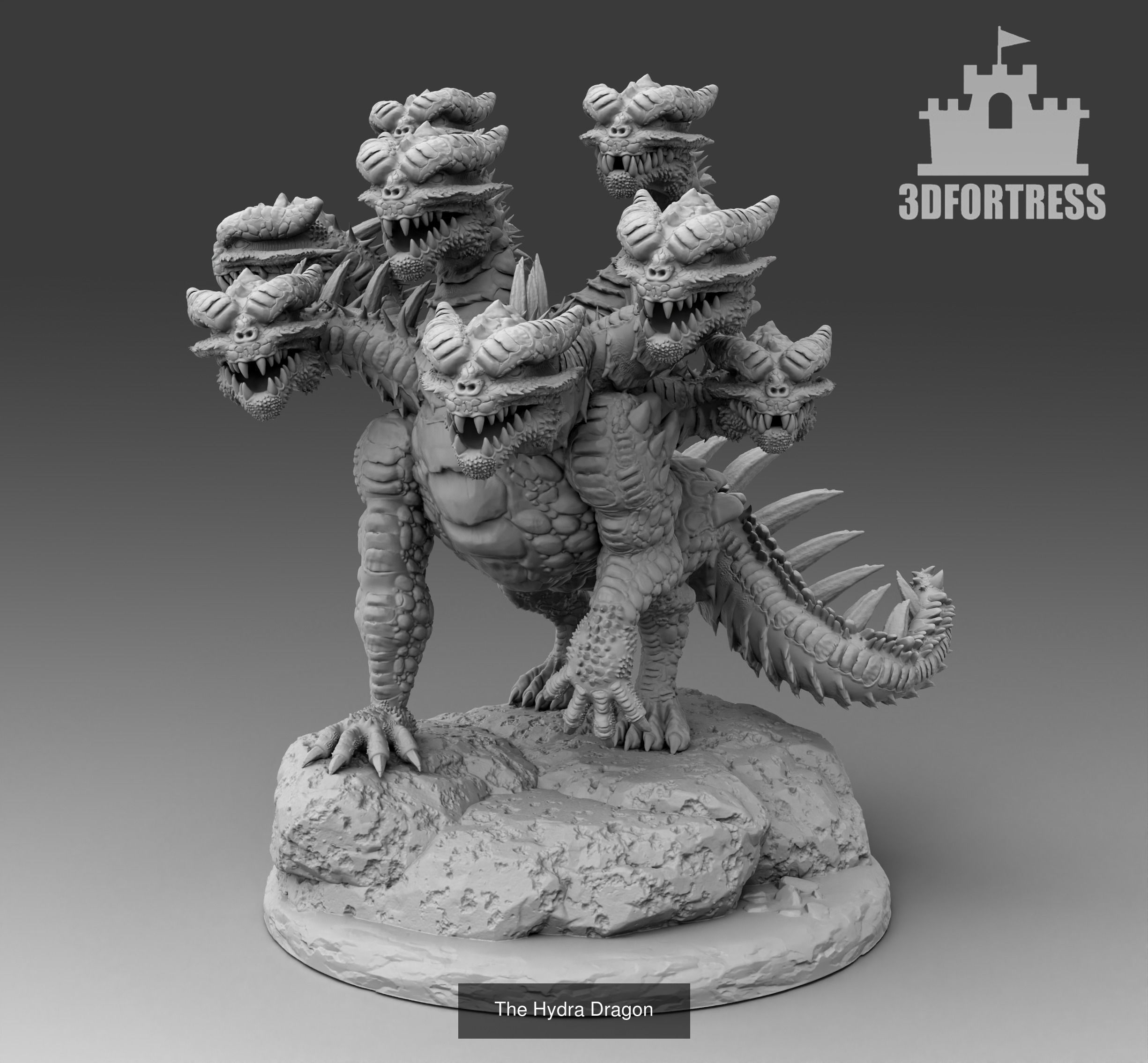 Dragon Lair 3D Model Collection_26