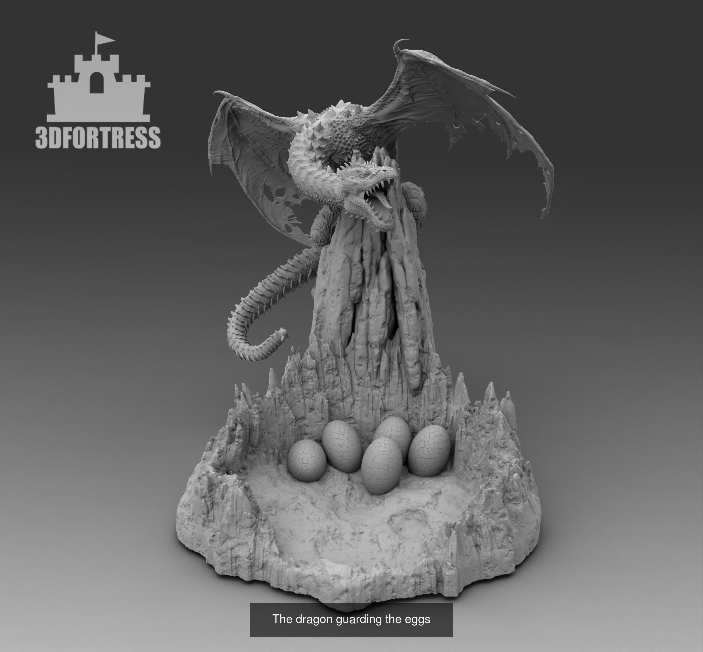 Dragon Lair 3D Model Collection_28