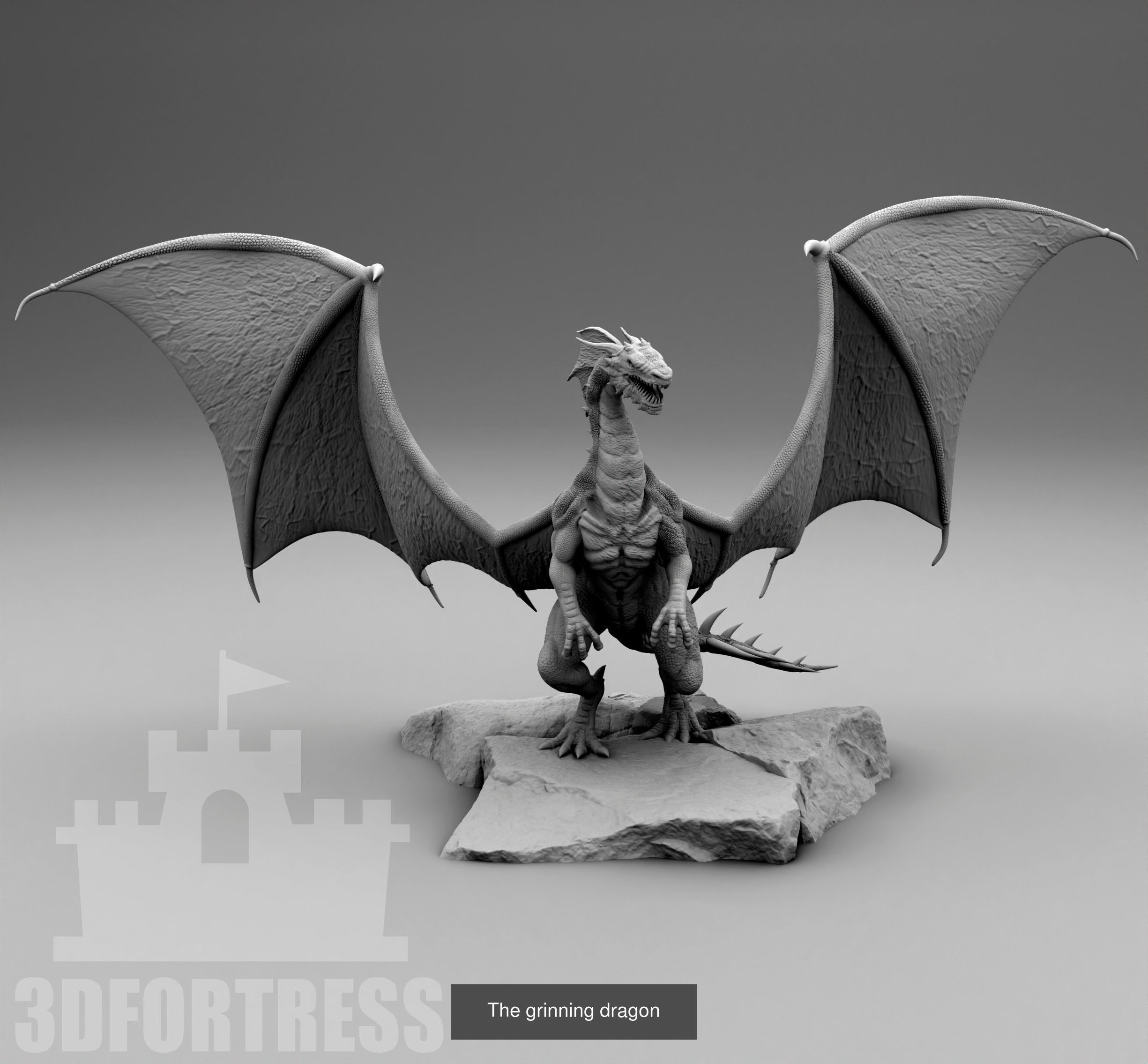Dragon Lair 3D Model Collection_7