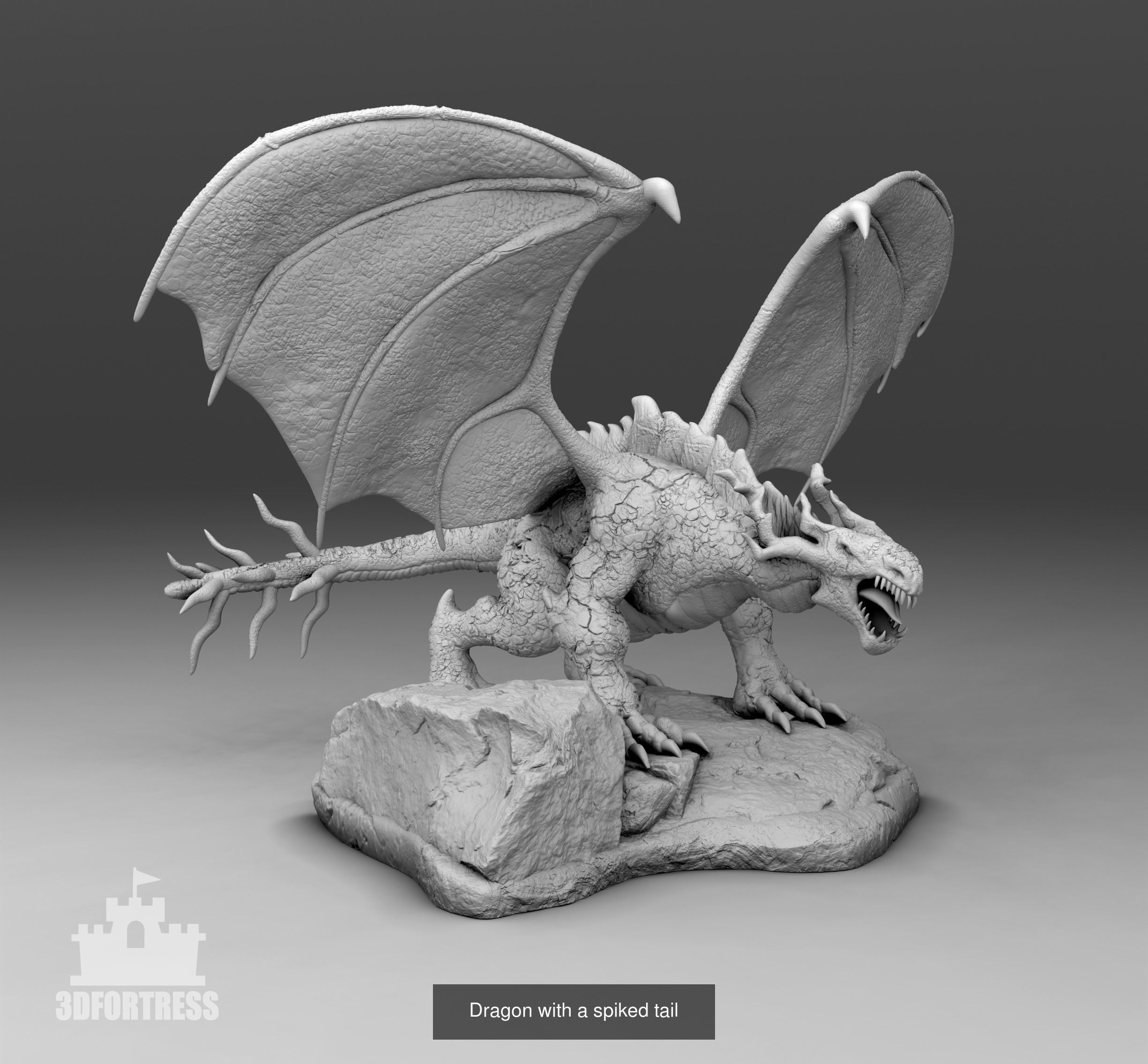 Dragon Lair 3D Model Collection_15
