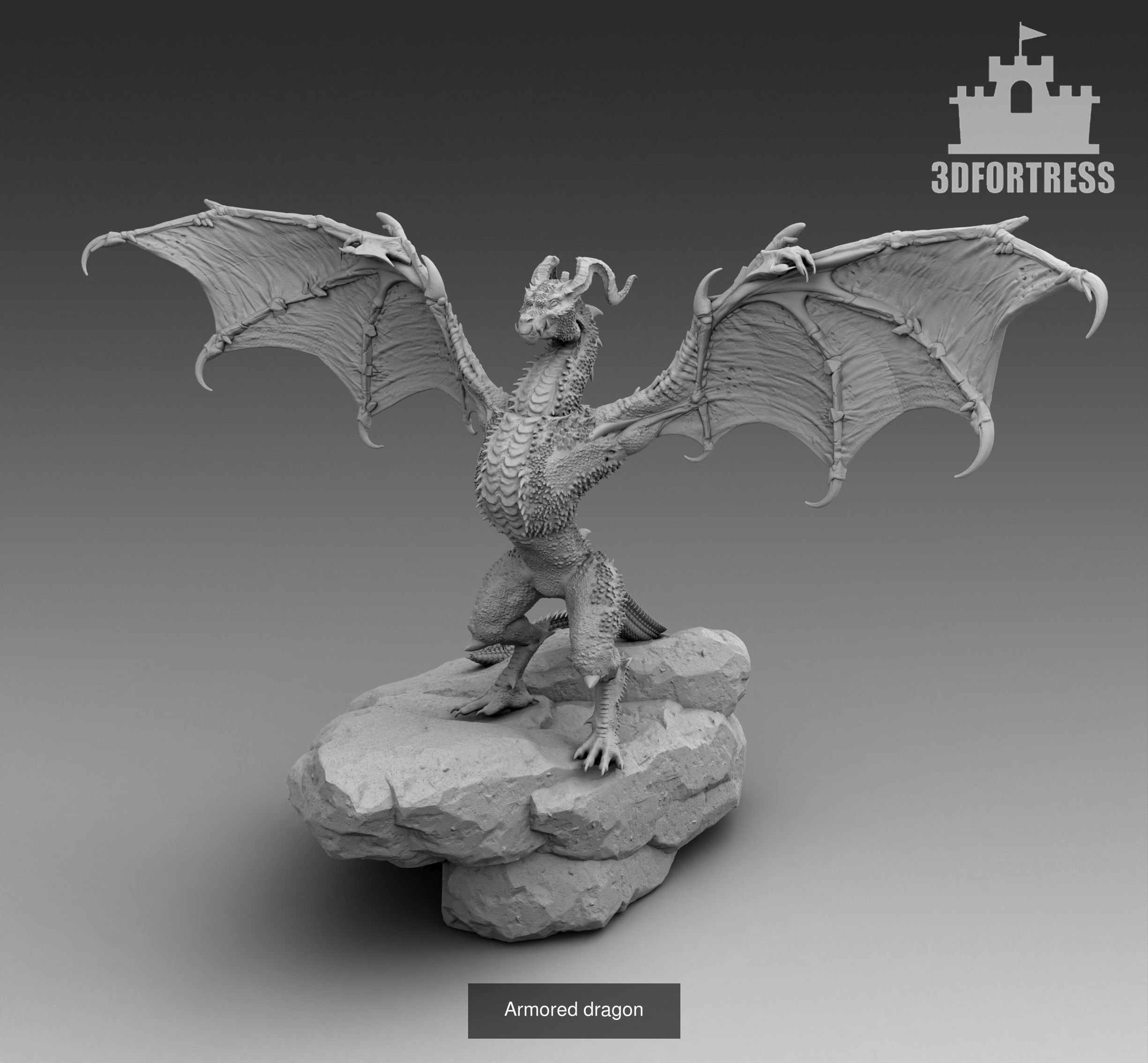 Dragon Lair 3D Model Collection_37