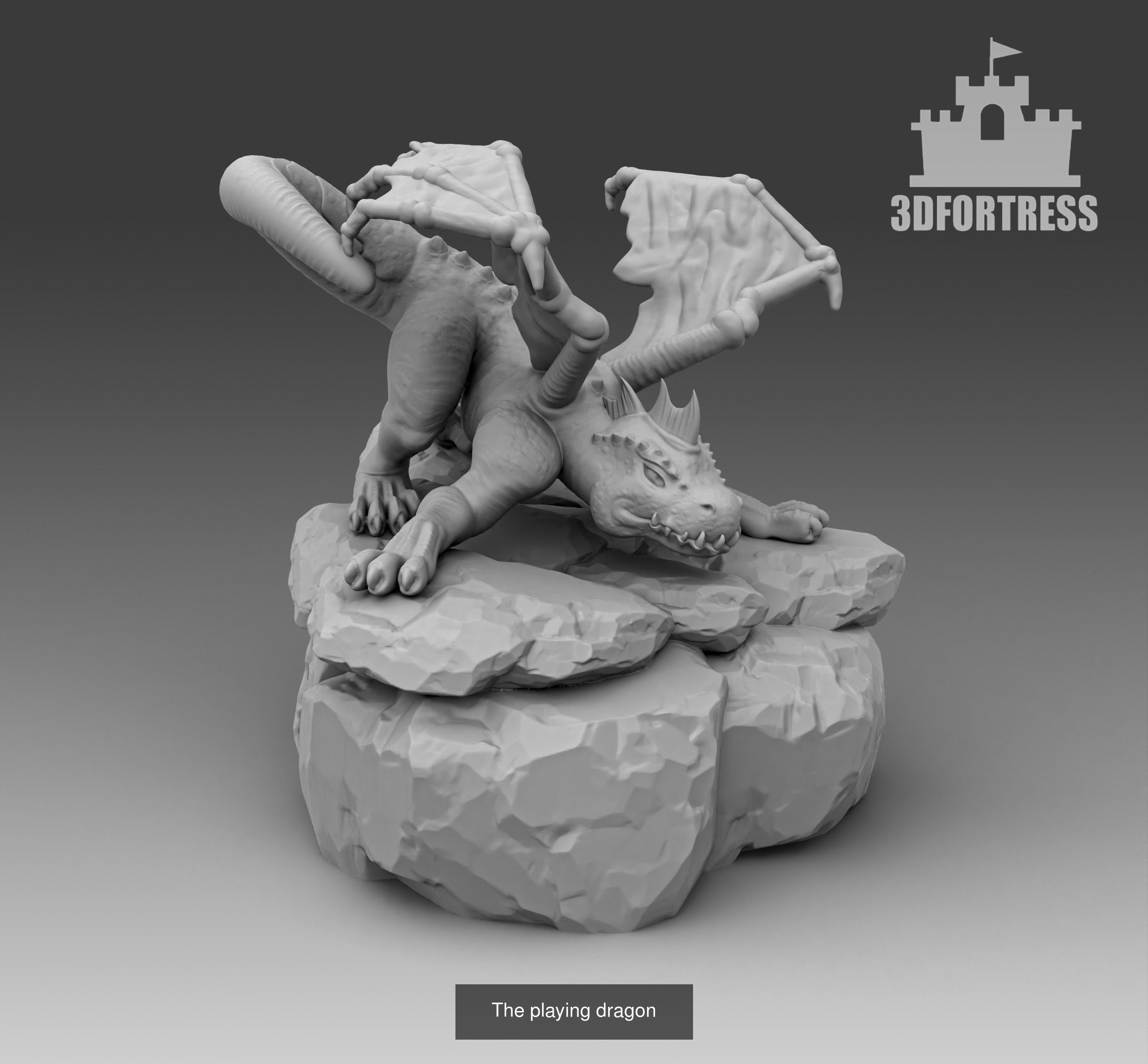 Dragon Lair 3D Model Collection_25