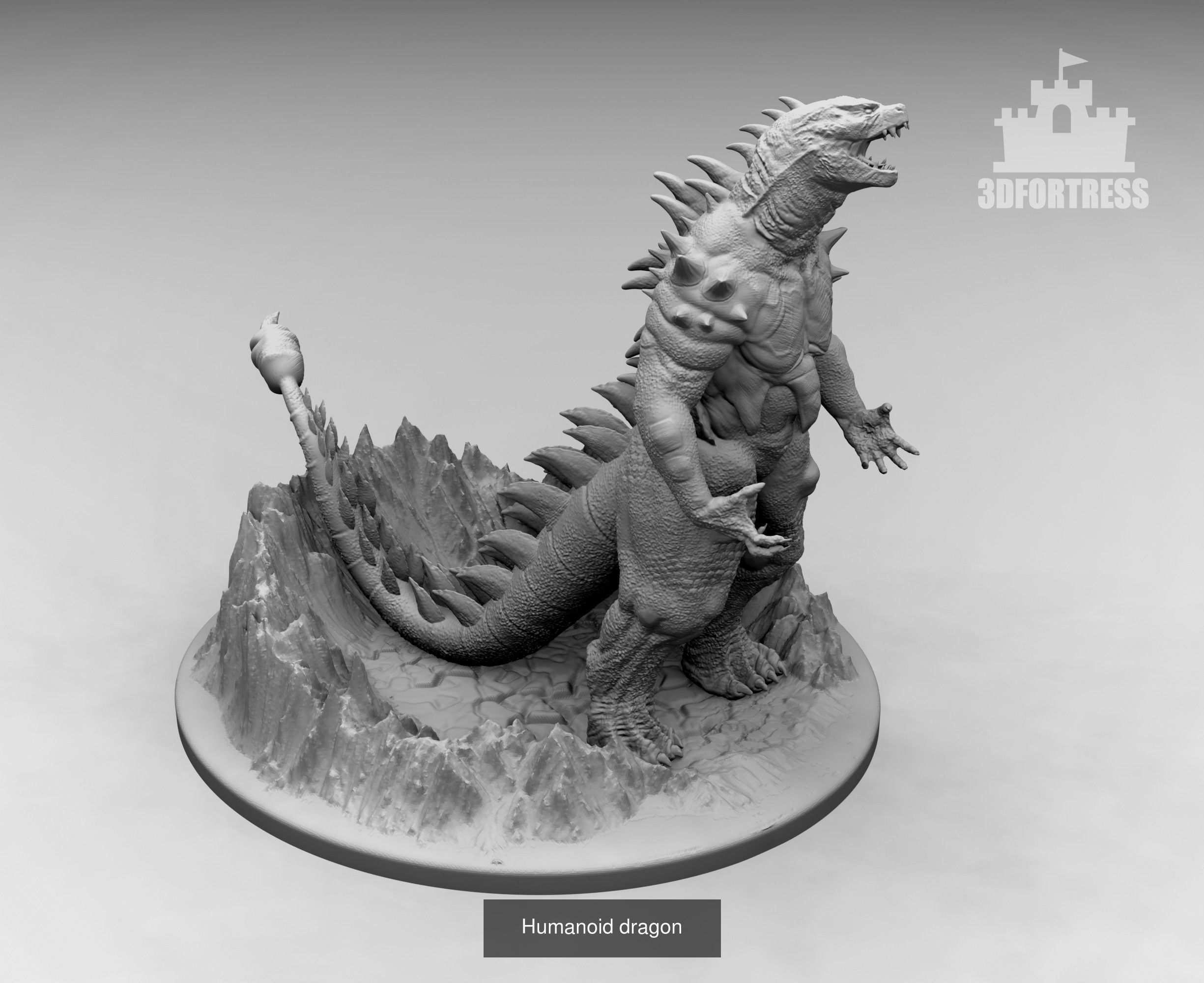 Dragon Lair 3D Model Collection_13
