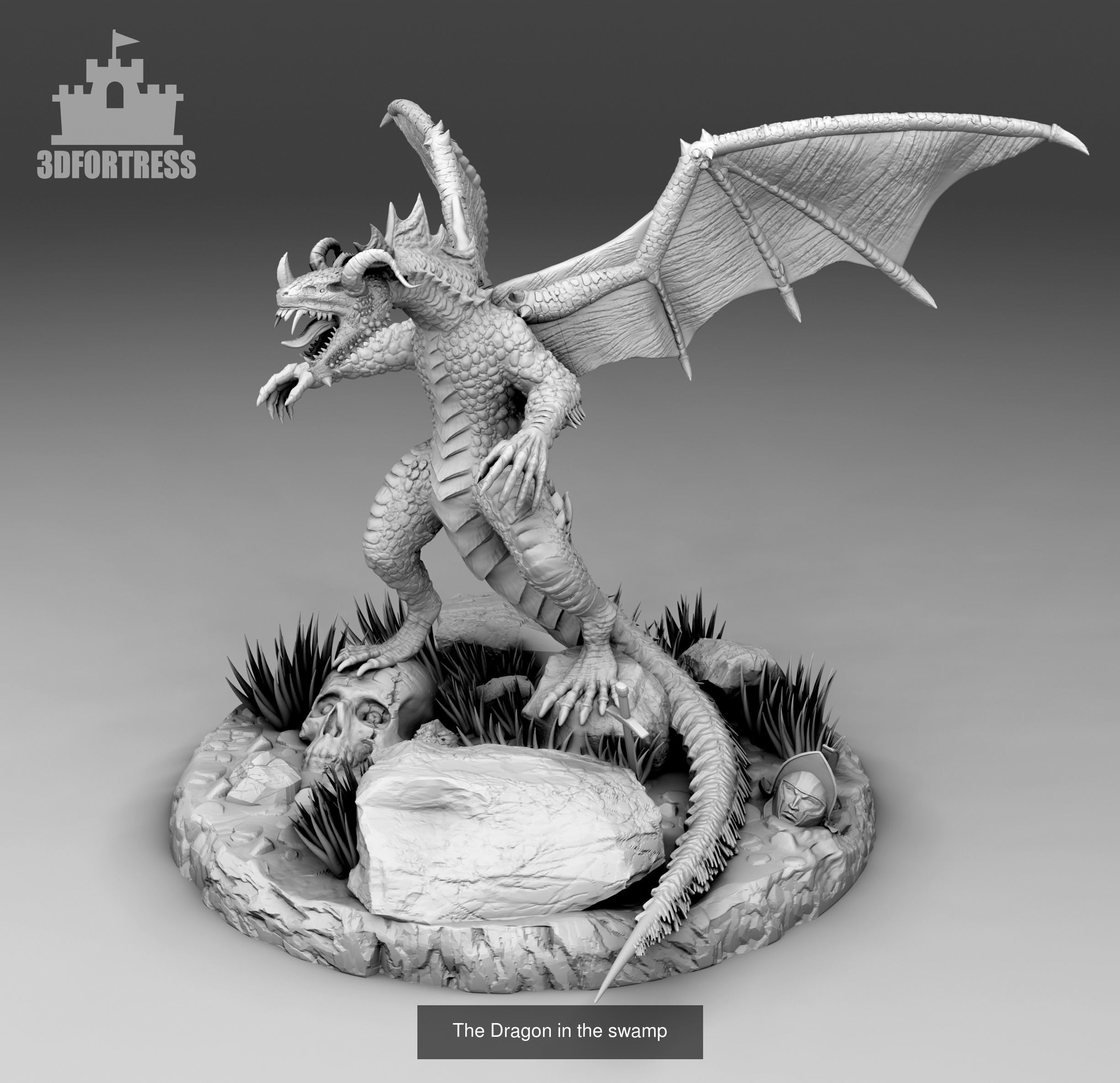 Dragon Lair 3D Model Collection_10