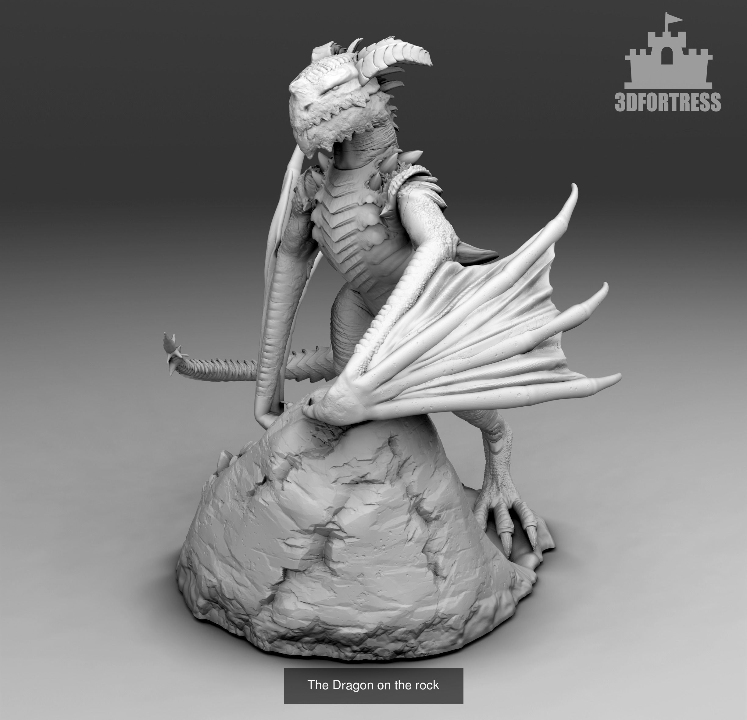 Dragon Lair 3D Model Collection_8