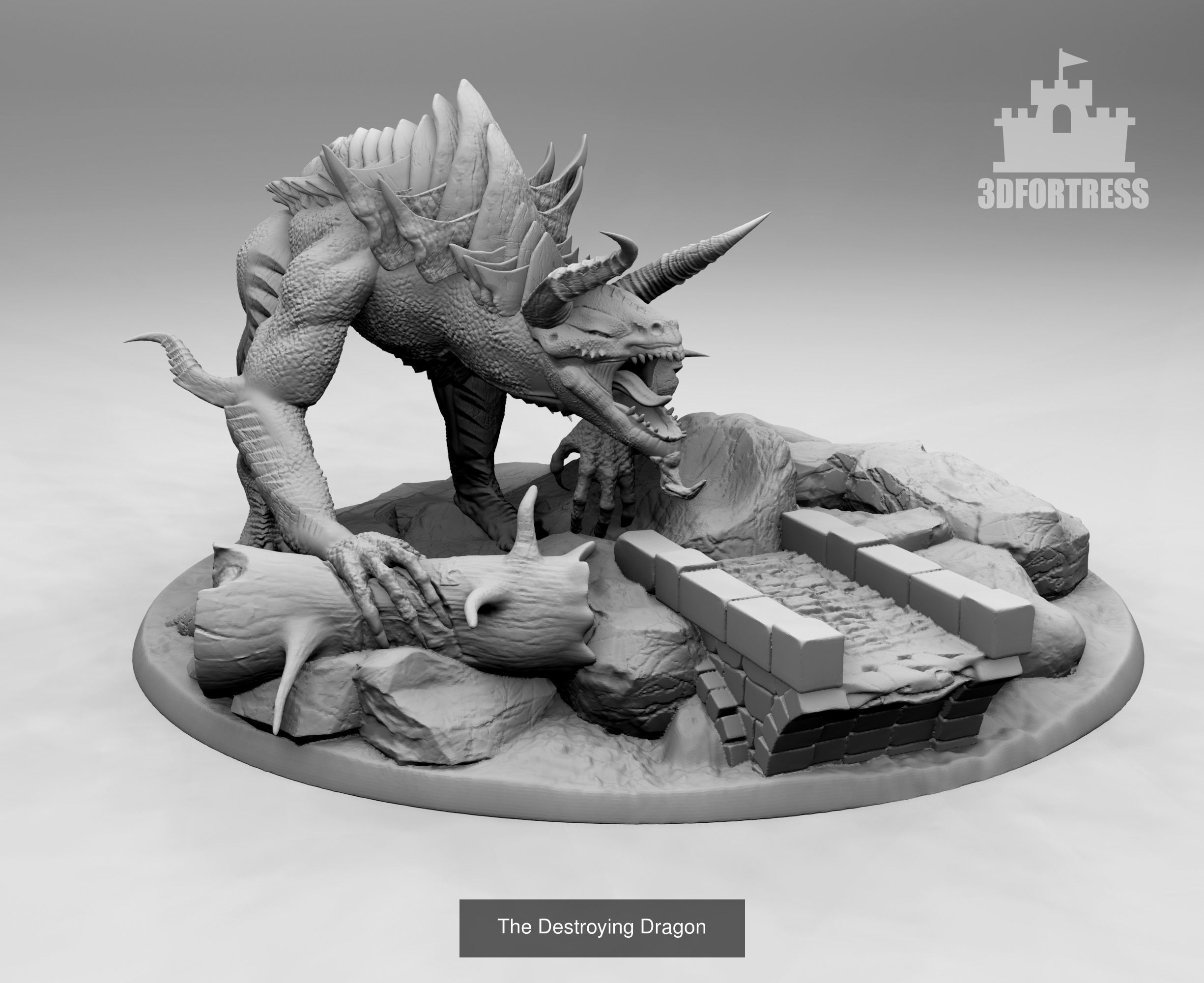 Dragon Lair 3D Model Collection_11