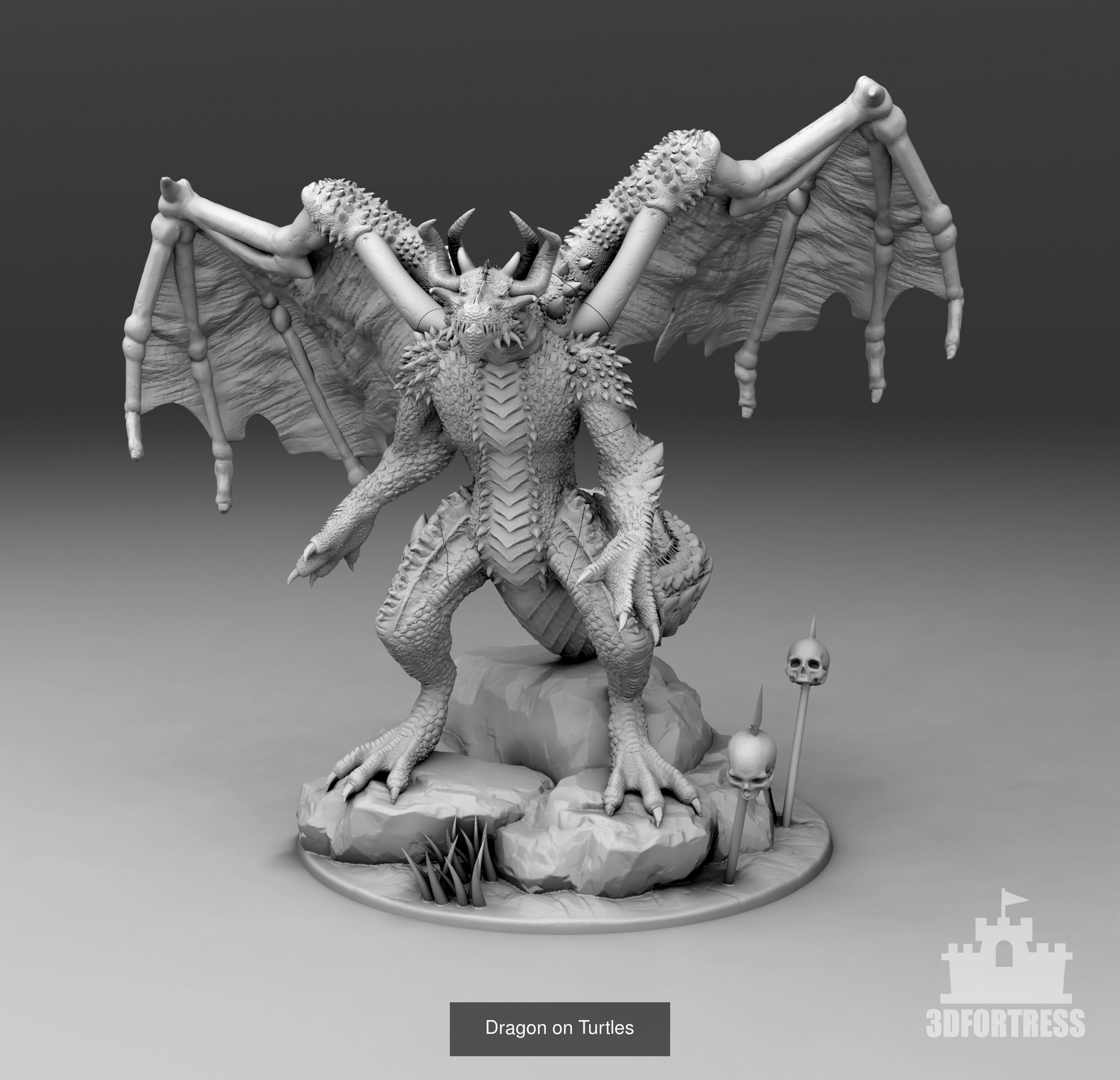 Dragon Lair 3D Model Collection_17