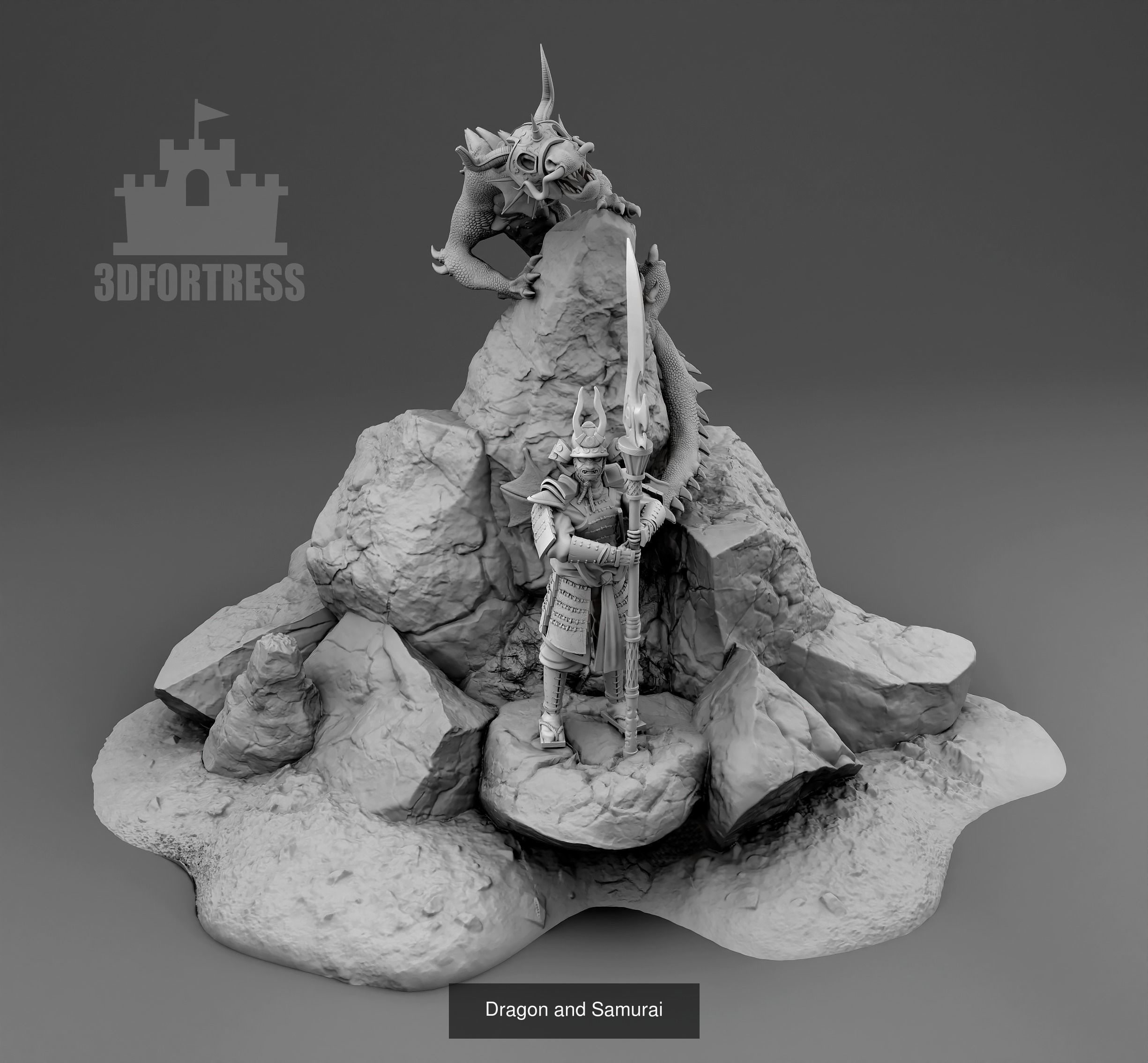 Dragon Lair 3D Model Collection_18