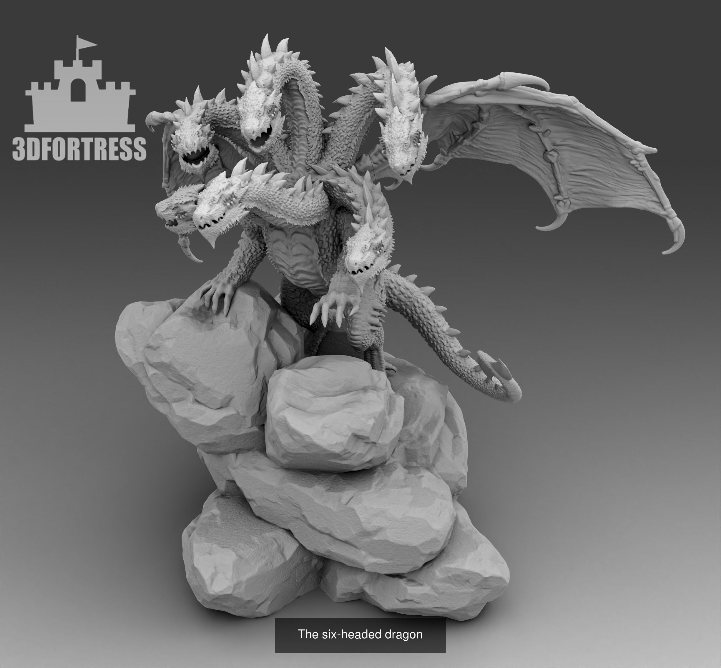 Dragon Lair 3D Model Collection_24