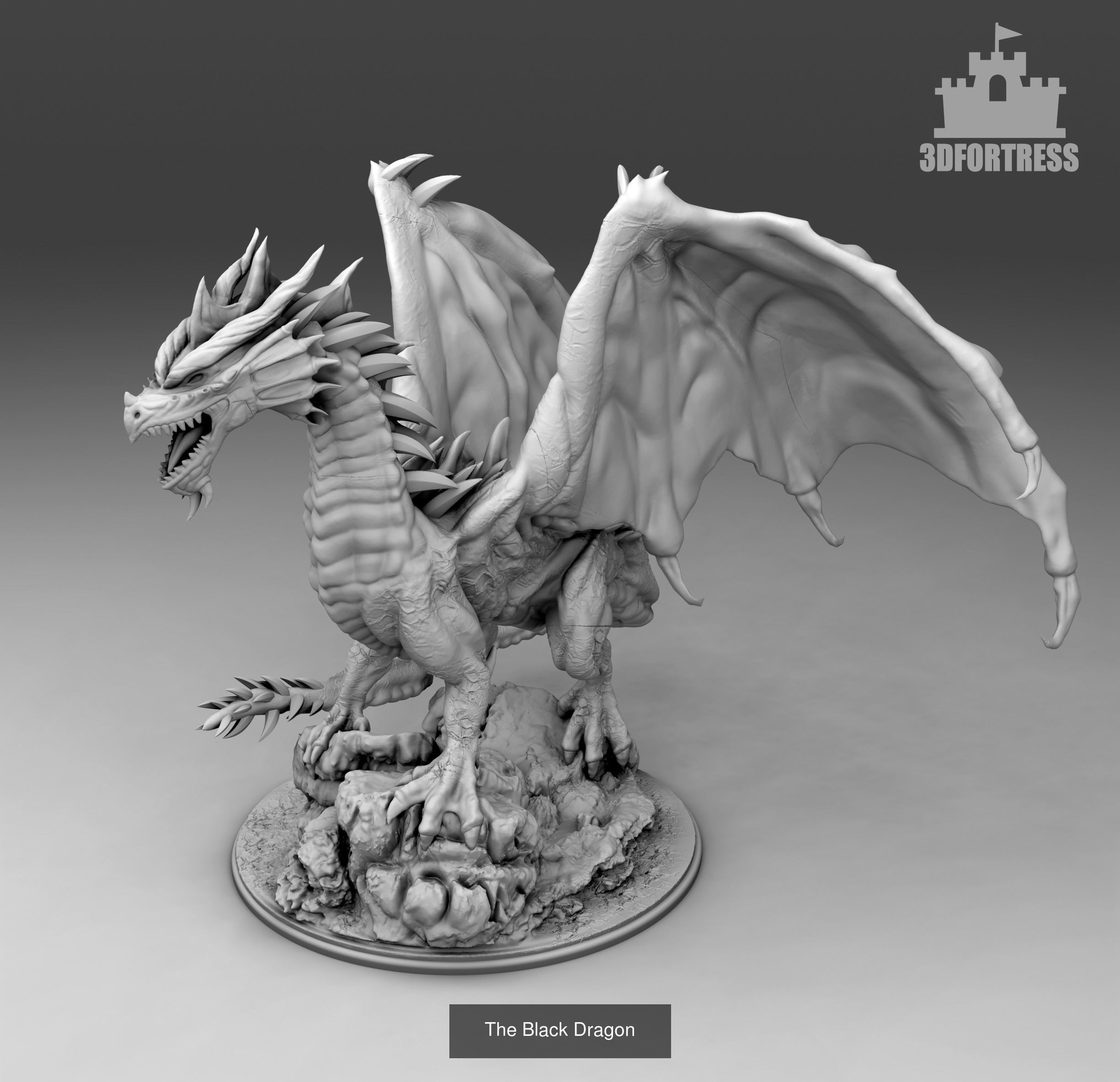 Dragon Lair 3D Model Collection_12