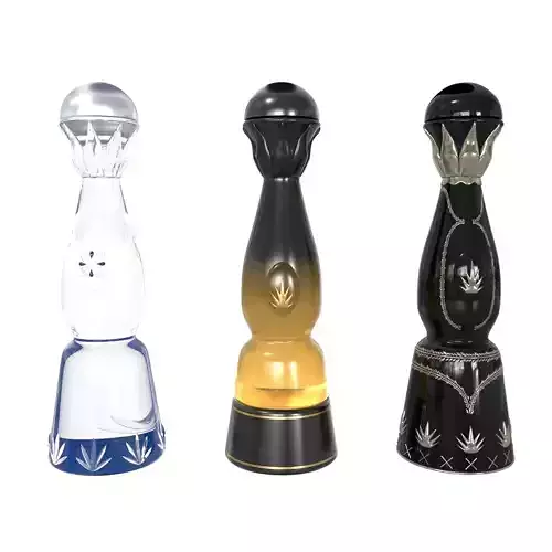 Clase Azul Gold Tequila 3D model