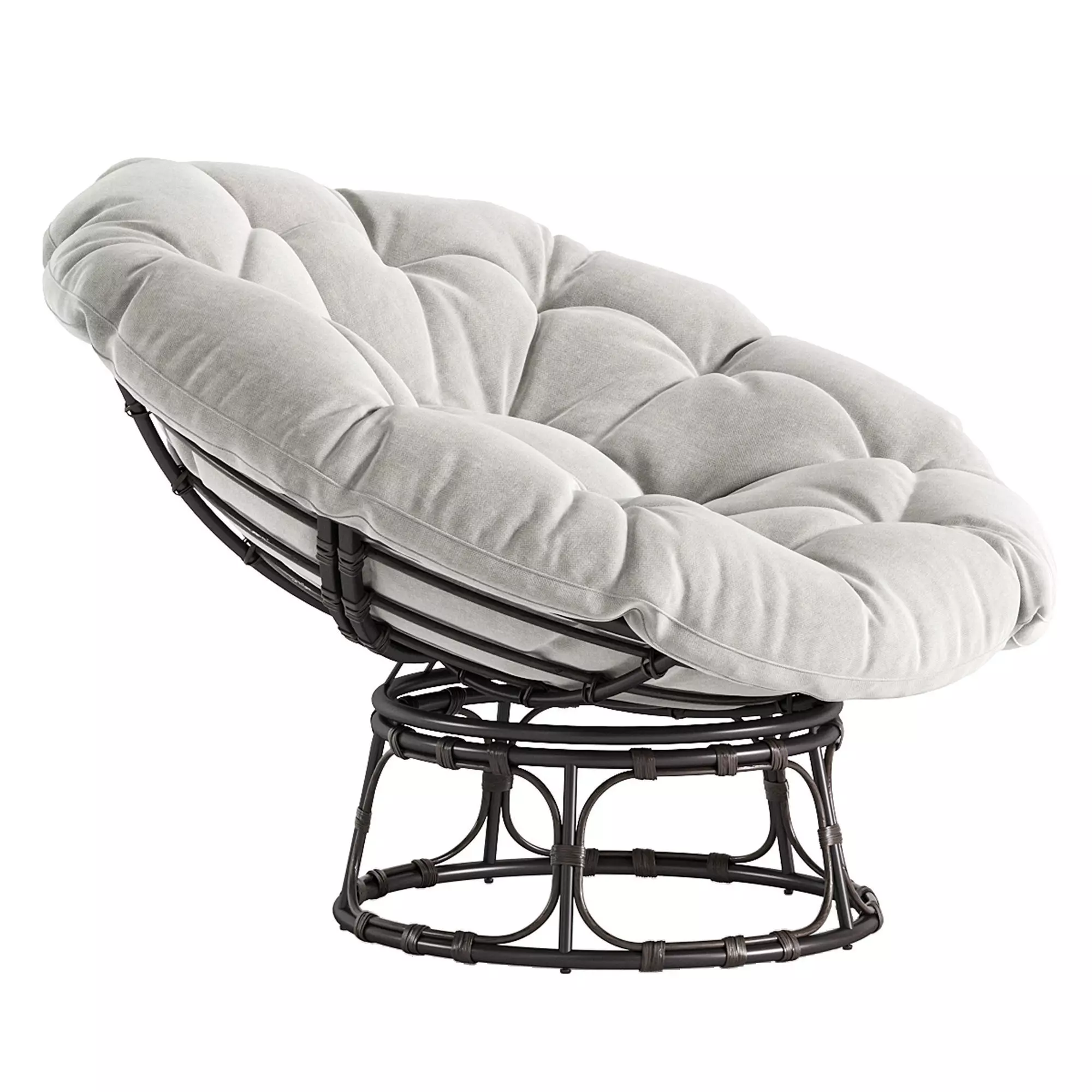 SAFAVIEH Outdoor Kiraya Papasan Chair 3D model