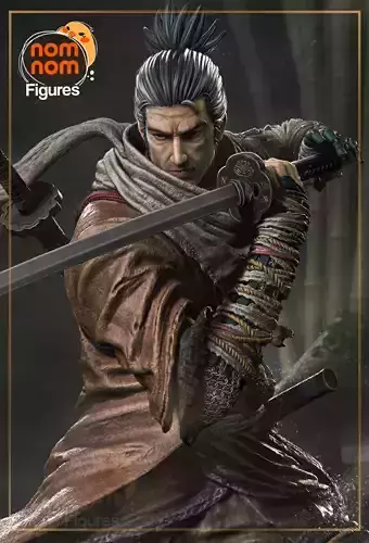 Sekiro from Sekiro Shadows Die Twice