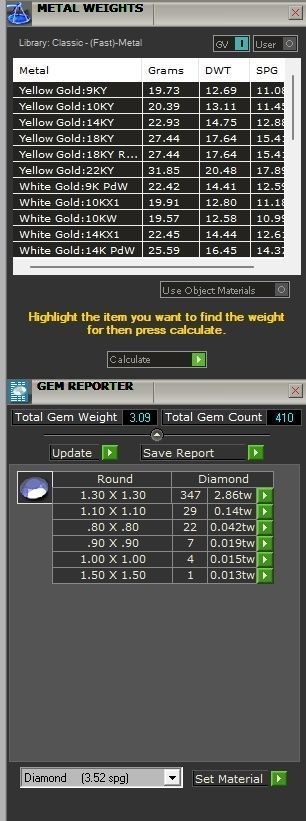 Custom Initial C Letter Diamond Pendant A to Z Alphabet Necklace 3D print model_5
