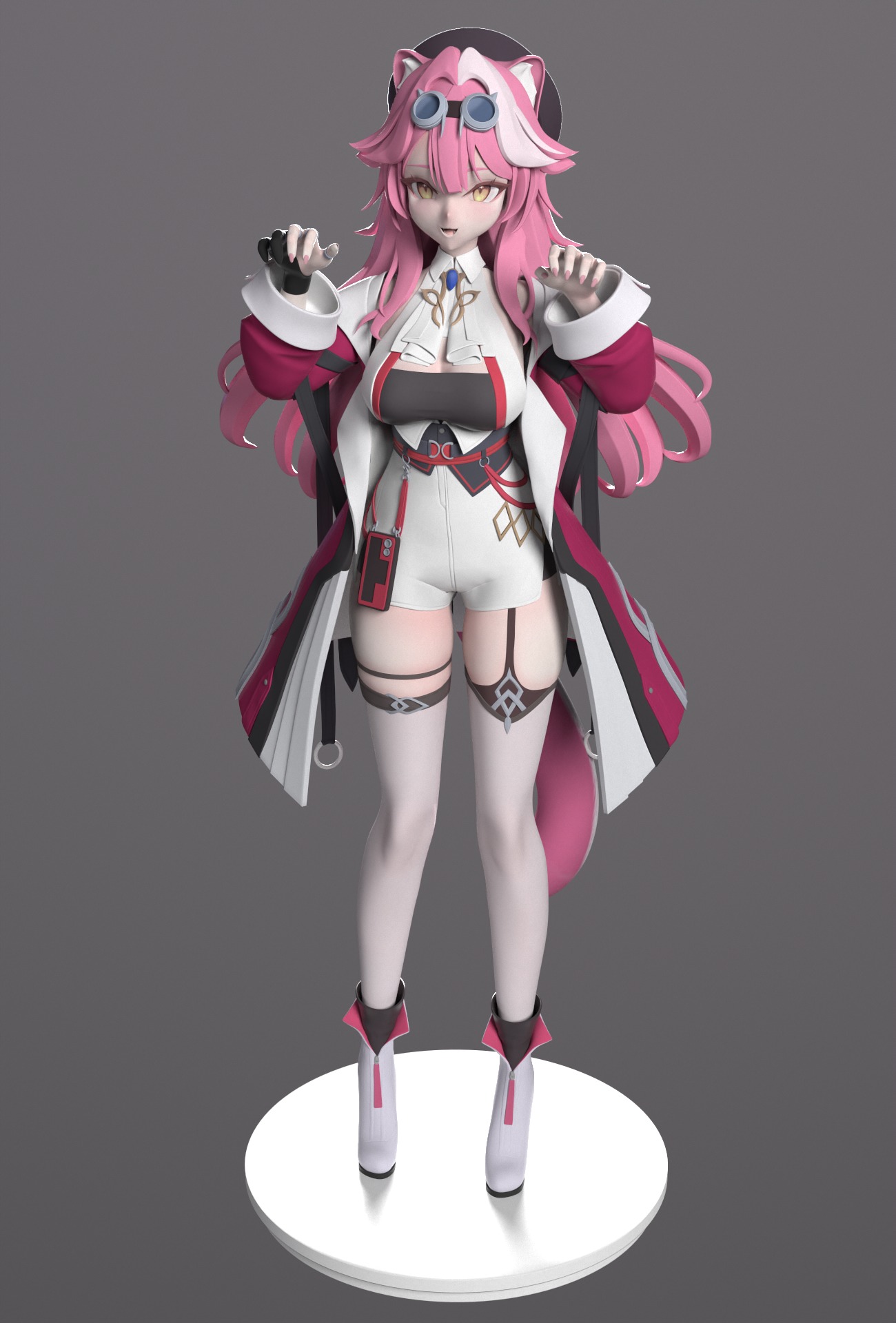 Raora Panthera 3D print model_3