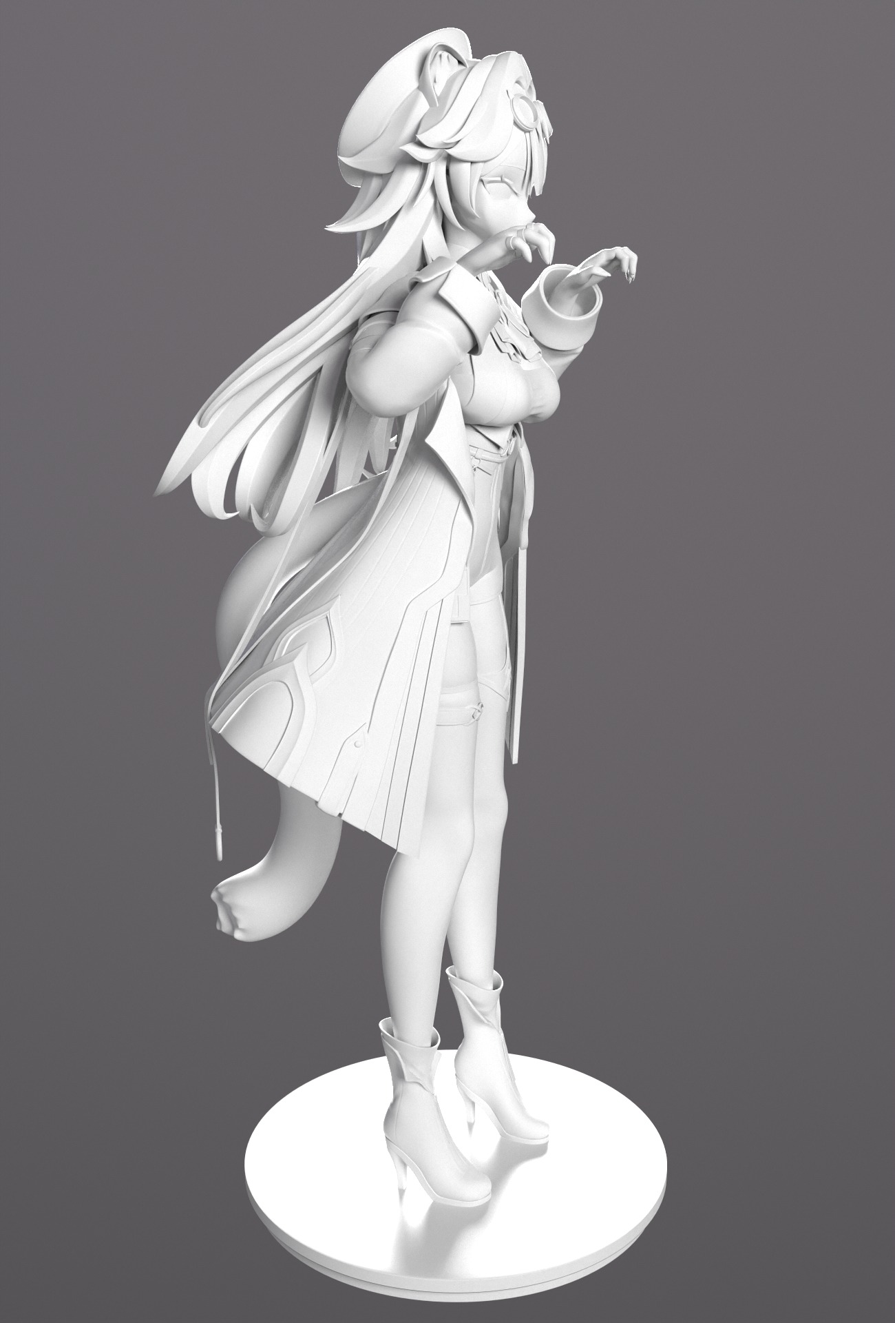 Raora Panthera 3D print model_8