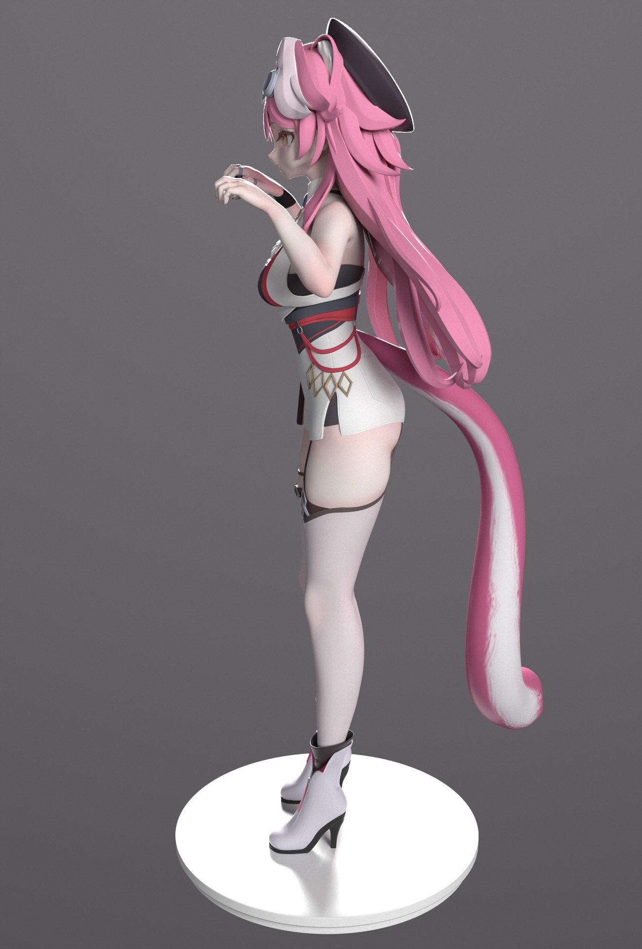 Raora Panthera 3D print model_6