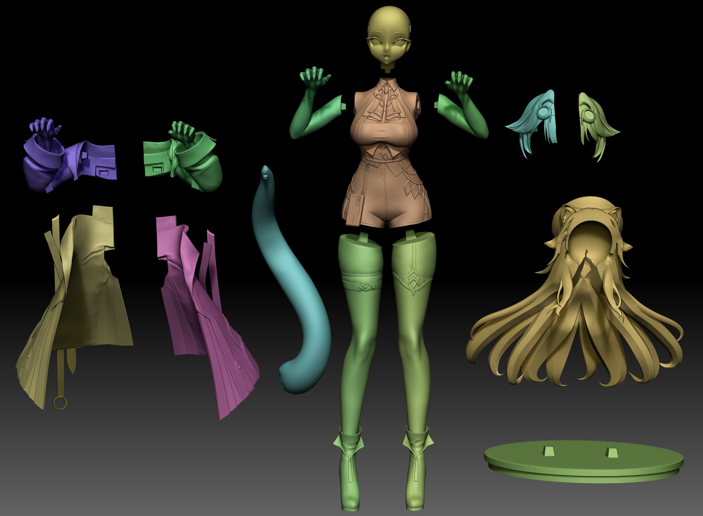 Raora Panthera 3D print model_14