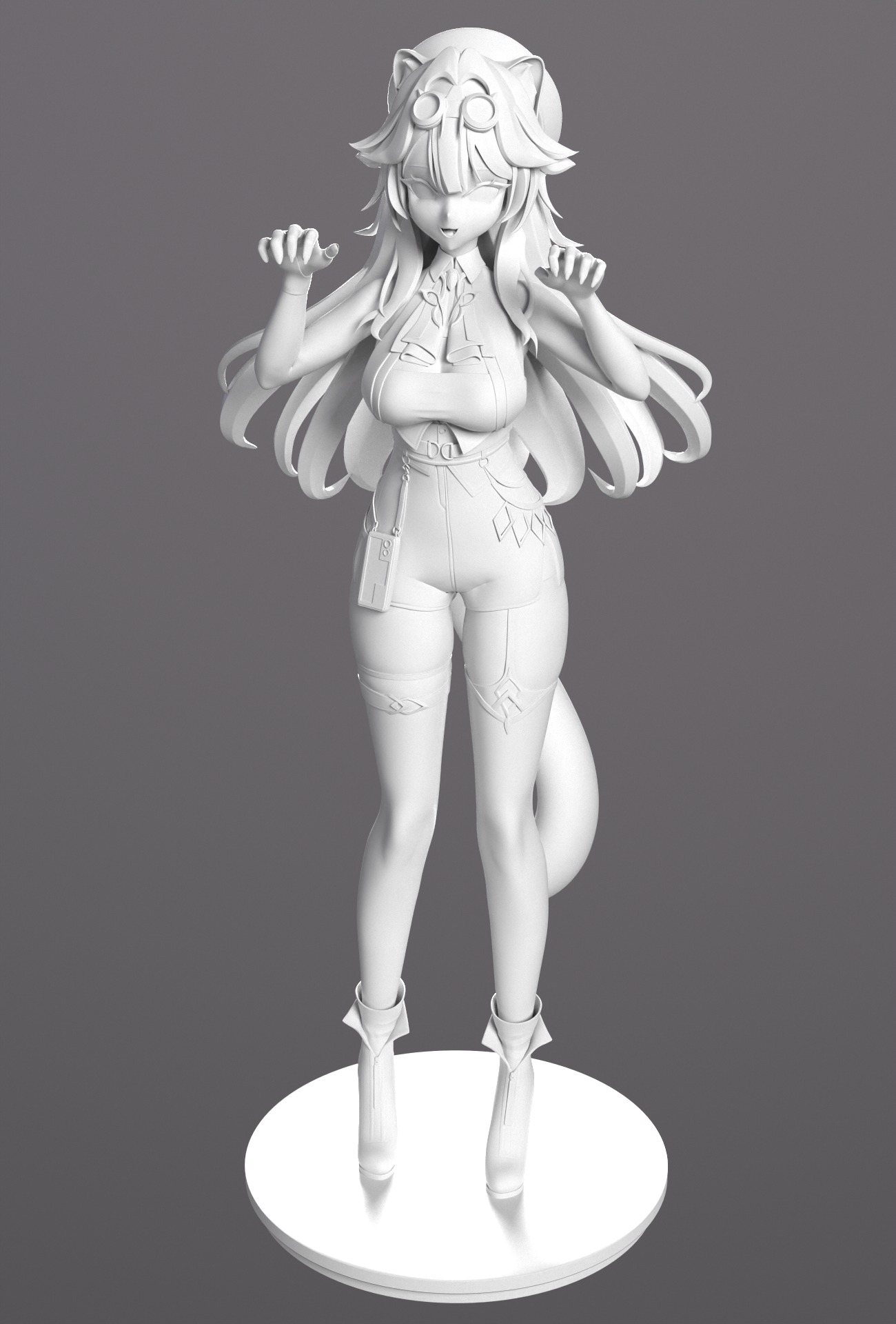 Raora Panthera 3D print model_10