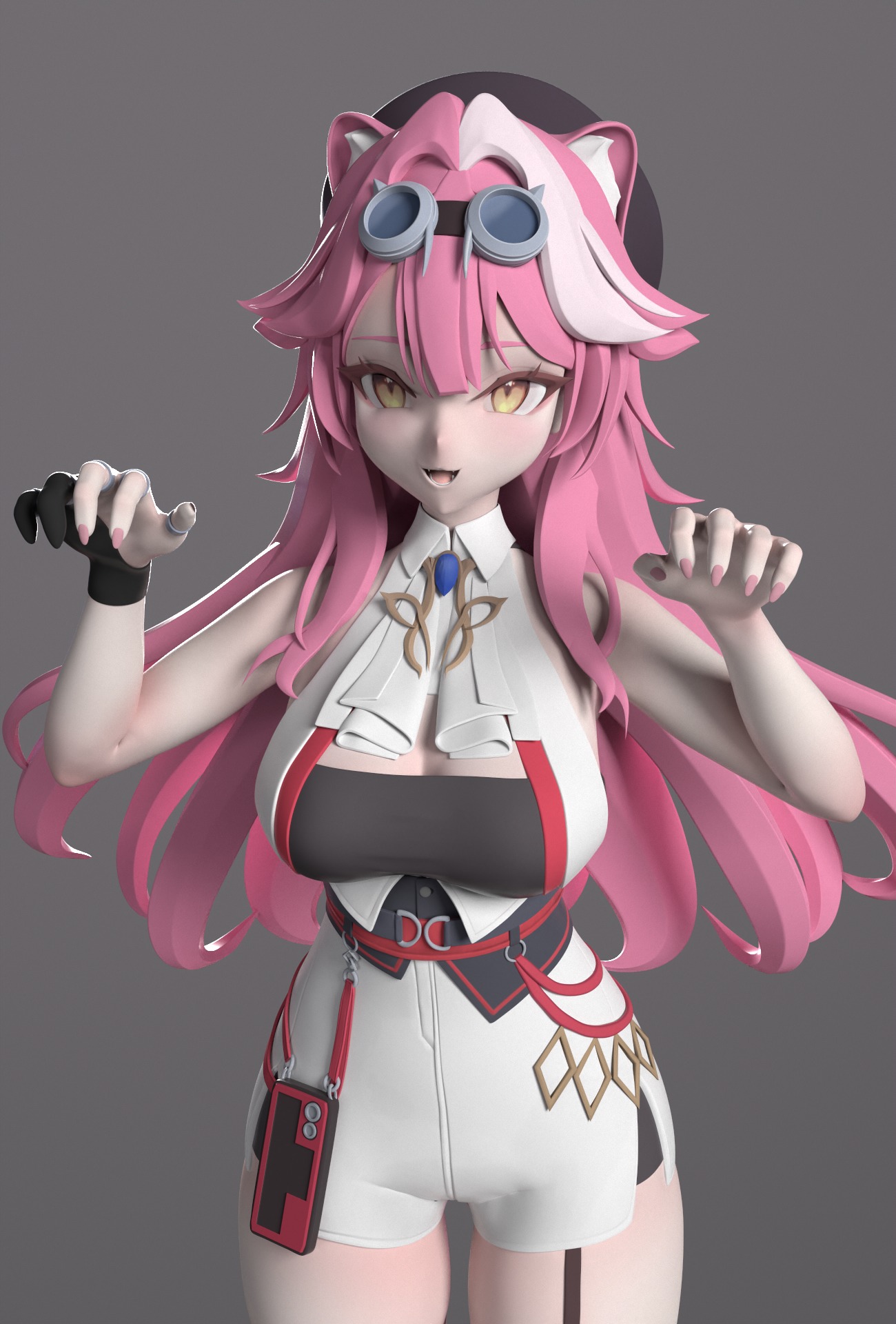 Raora Panthera 3D print model_5