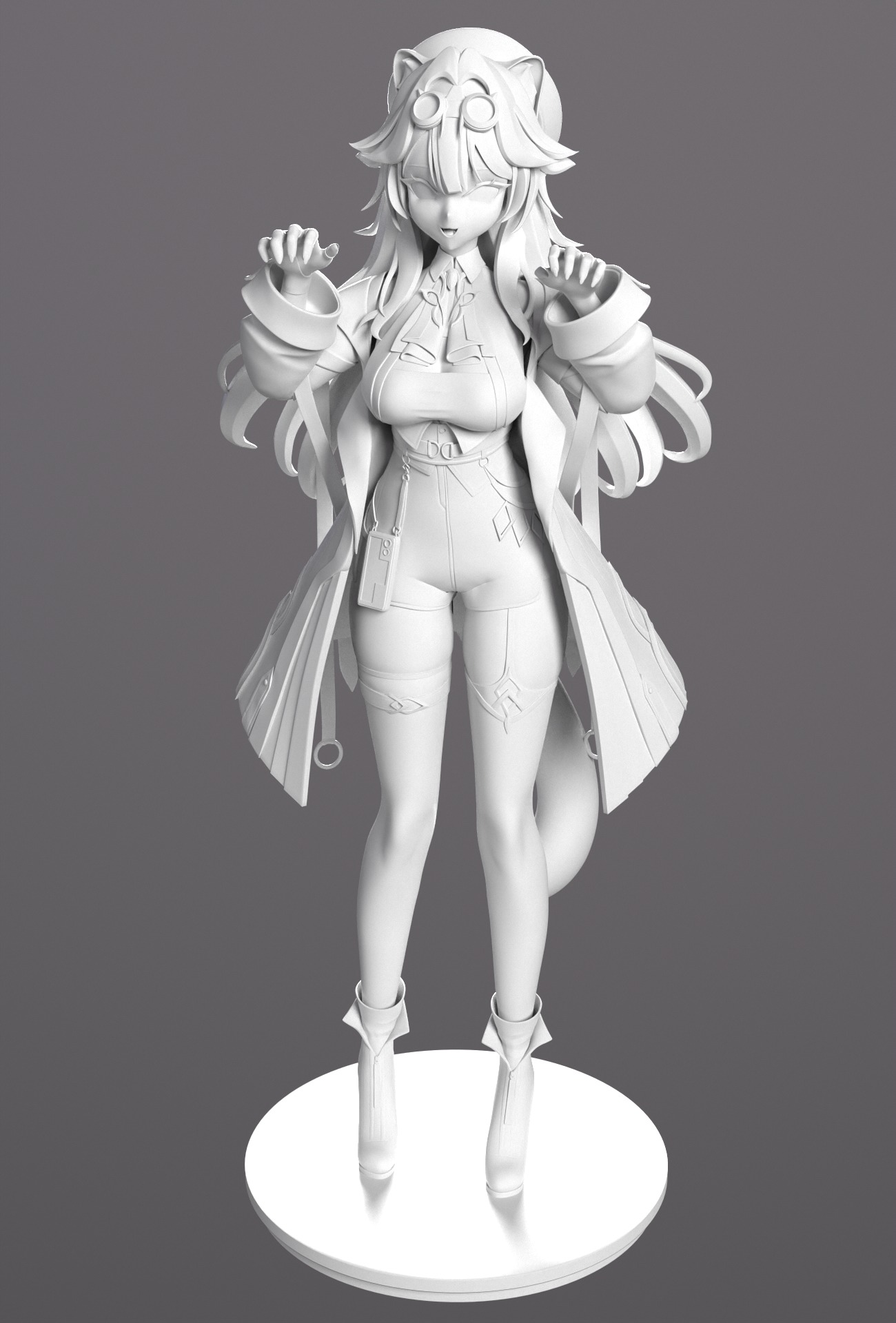 Raora Panthera 3D print model_7