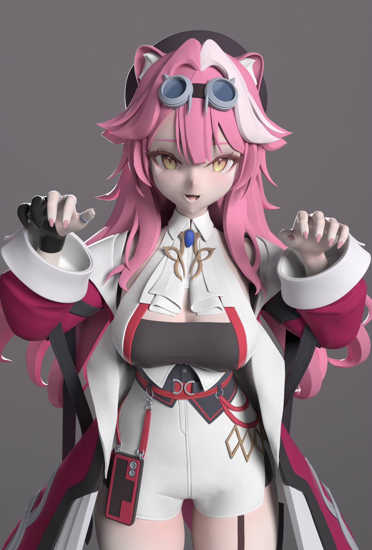 Raora Panthera 3D print model_2