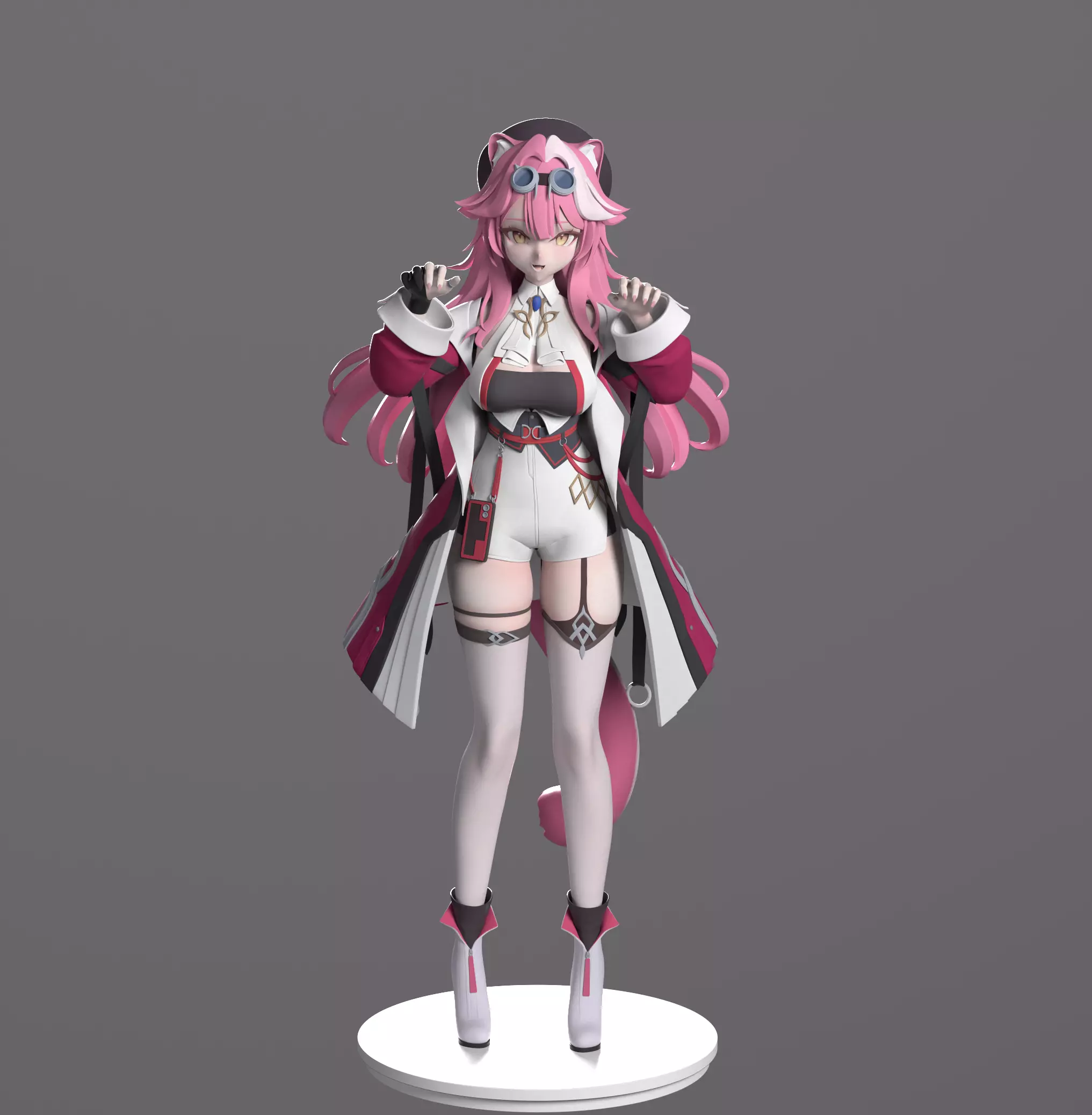 Raora Panthera 3D print model_0